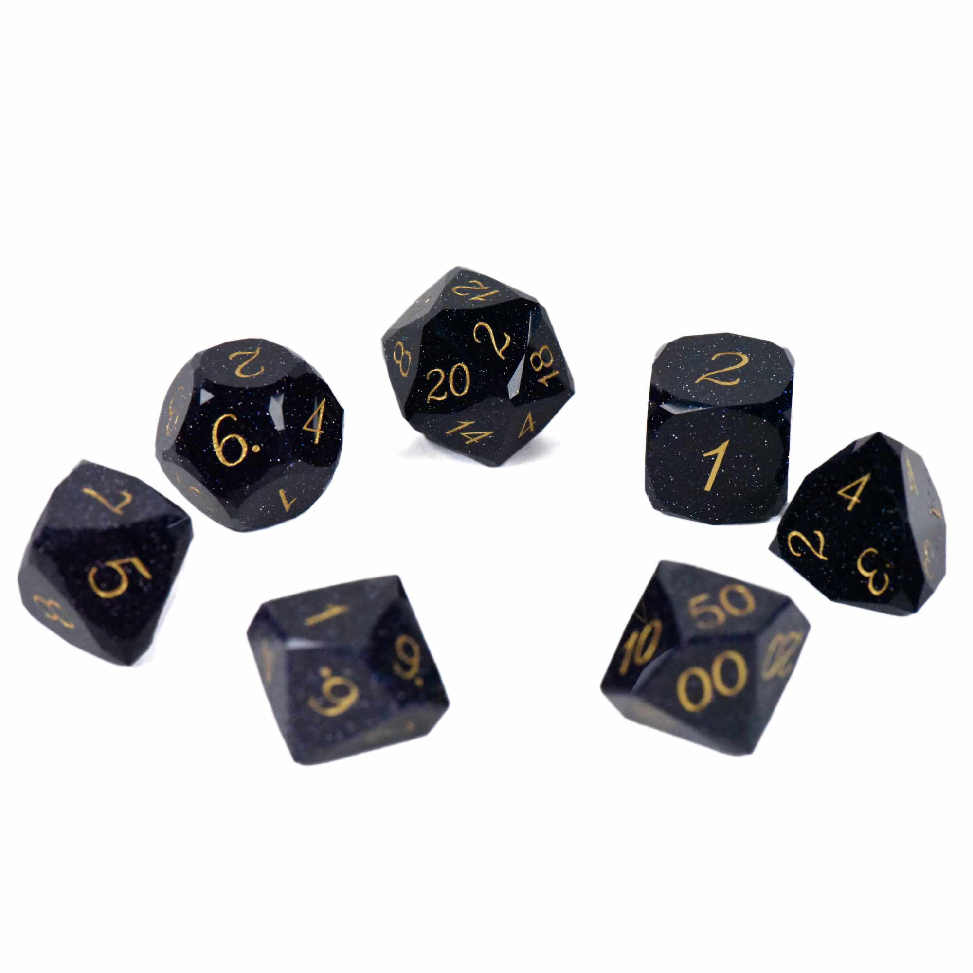 Gem Cut Goldstone (Gift Box)