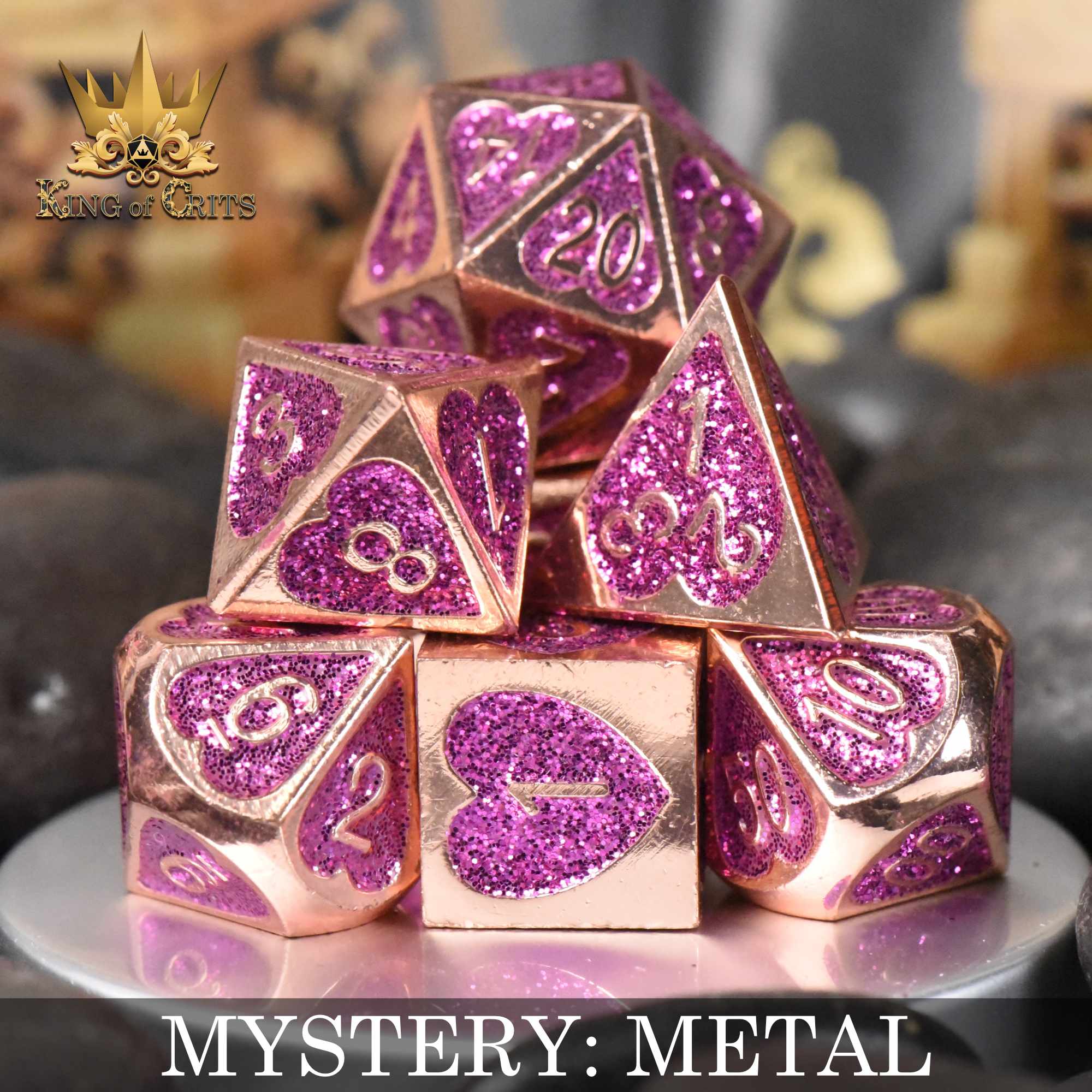 Mystery Dice - 5 Styles
