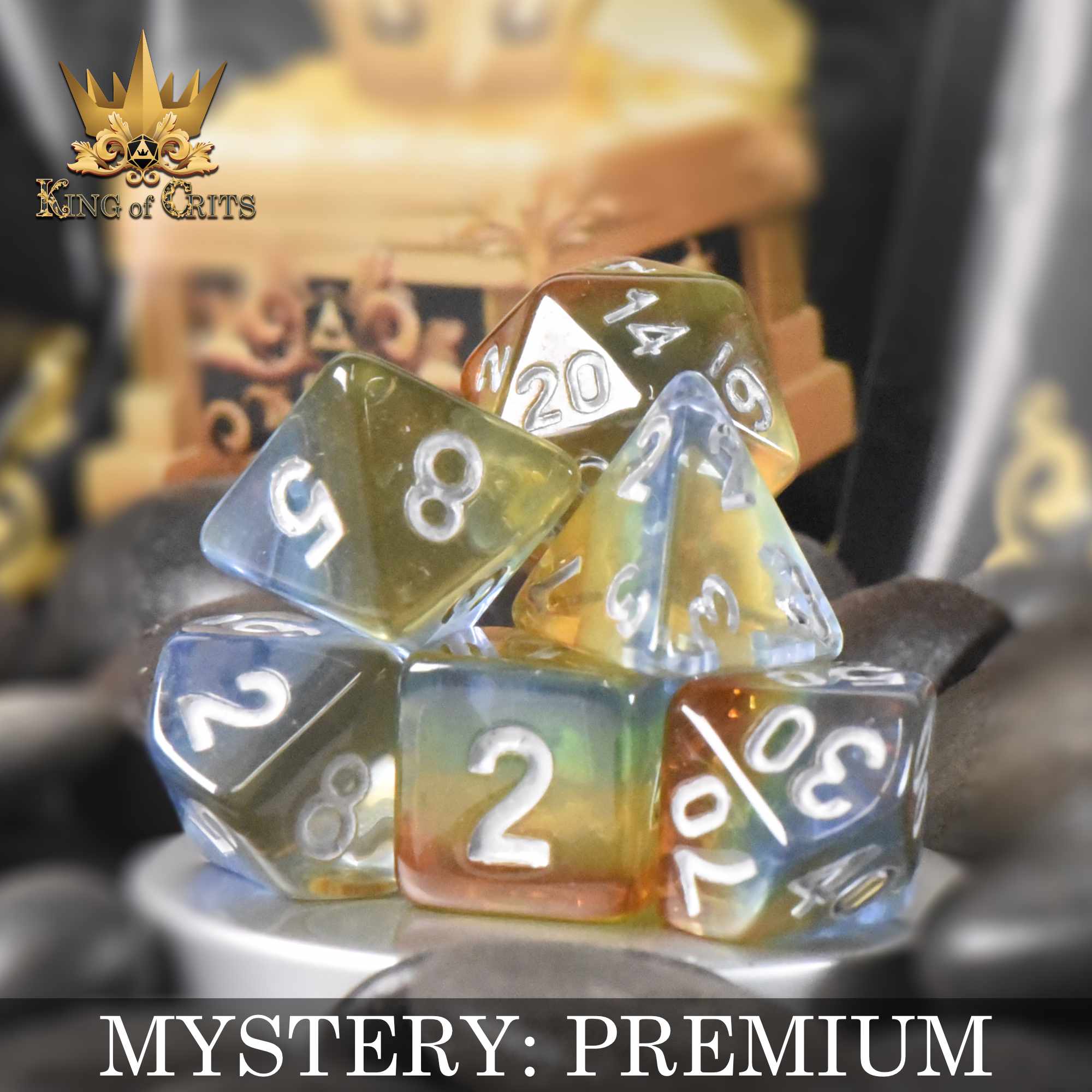 Mystery Dice - 5 Styles