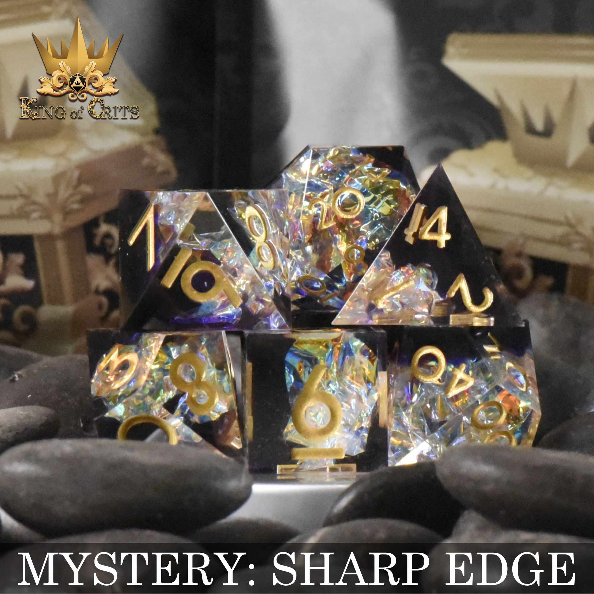 Mystery Dice - 5 Styles