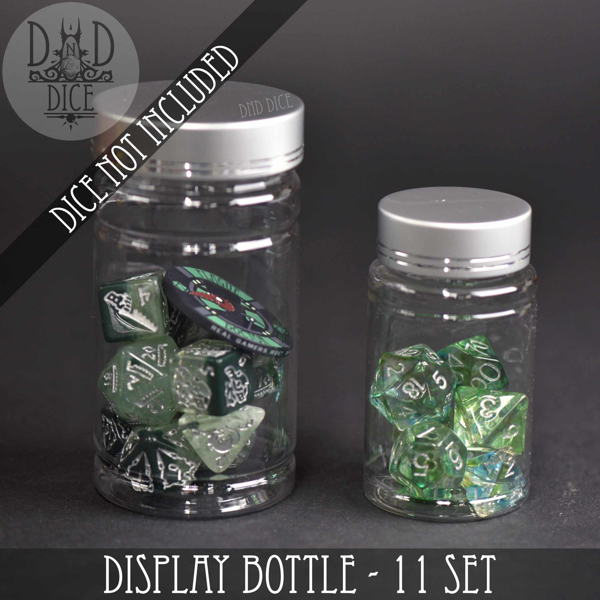Extra Display Bottles
