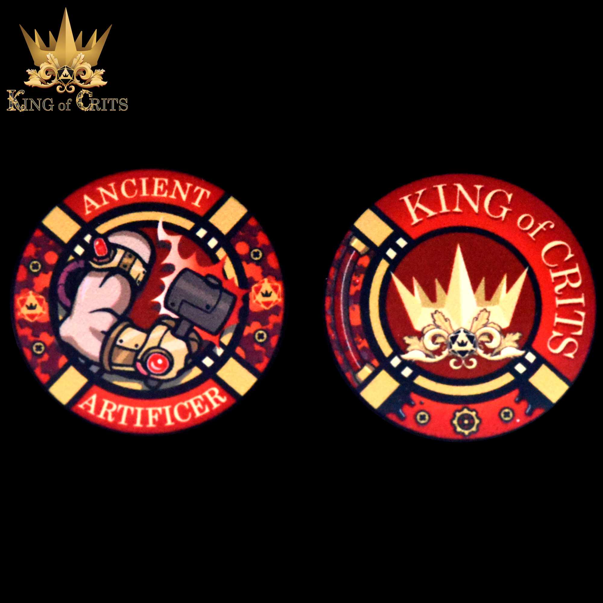 Ancient Artificer - 11 Dice Set