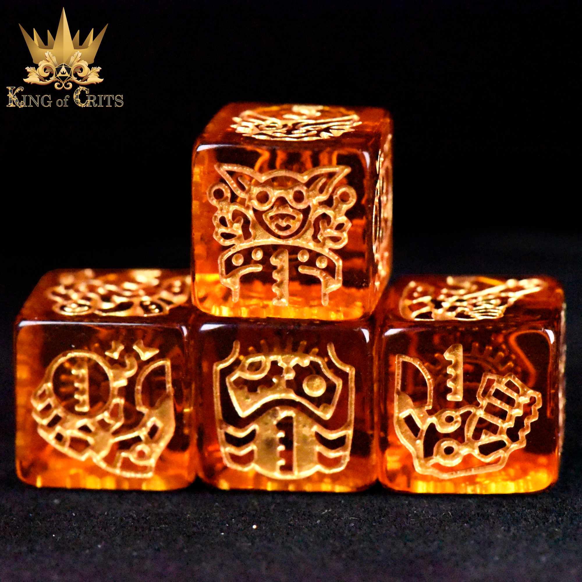 Ancient Artificer - 11 Dice Set