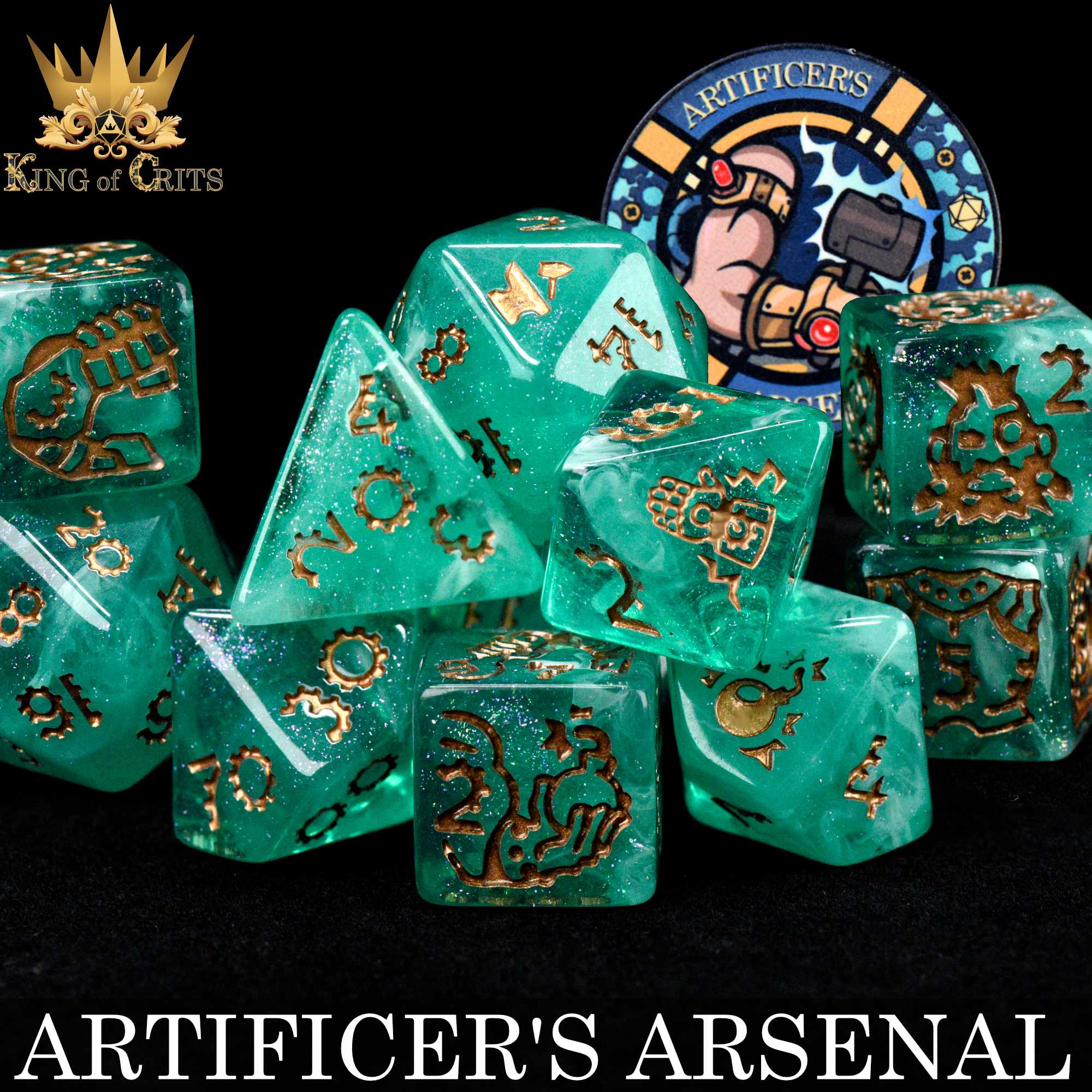 Artificer's Arsenal - 11 Dice Set