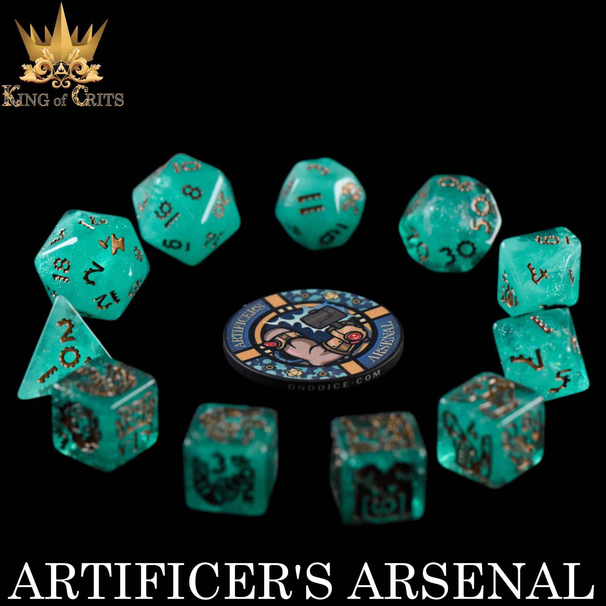 Artificer's Arsenal - 11 Dice Set