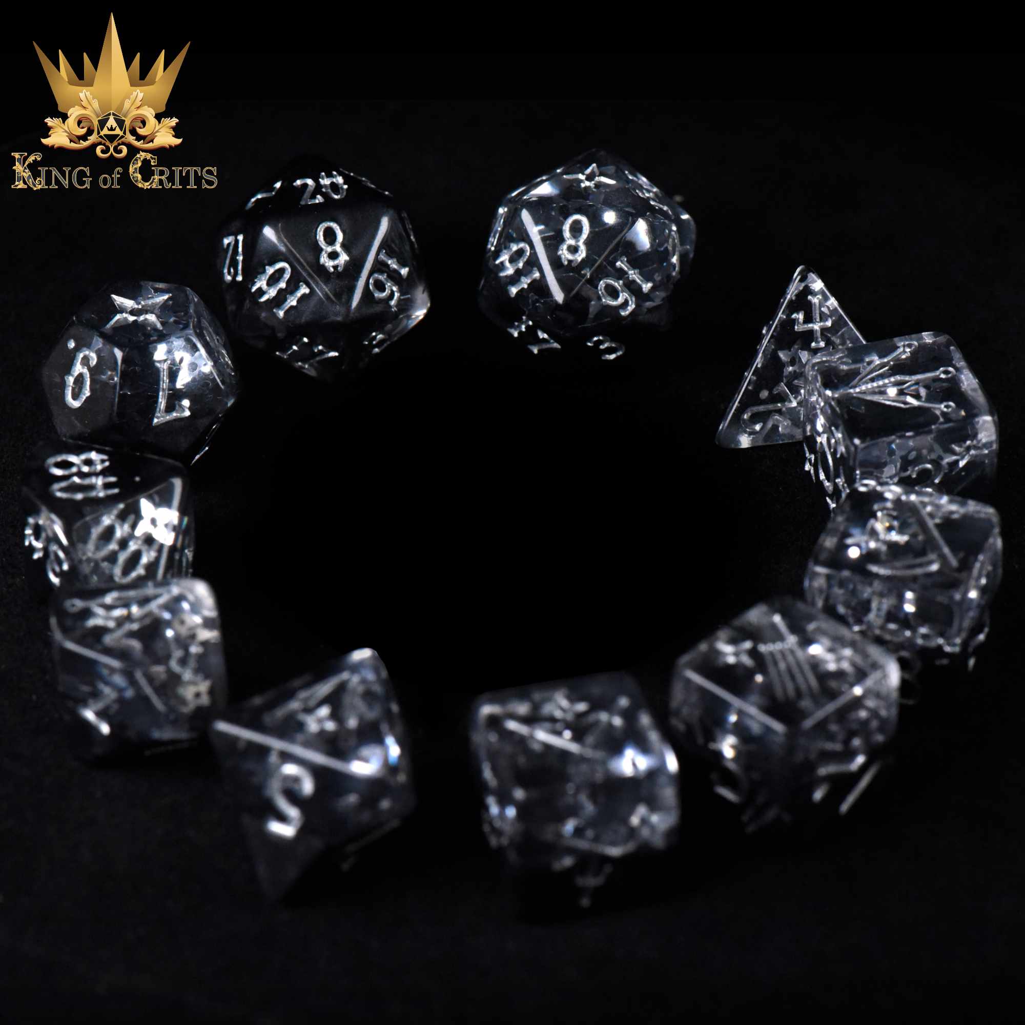 Art of Stealth - 11 Dice Set