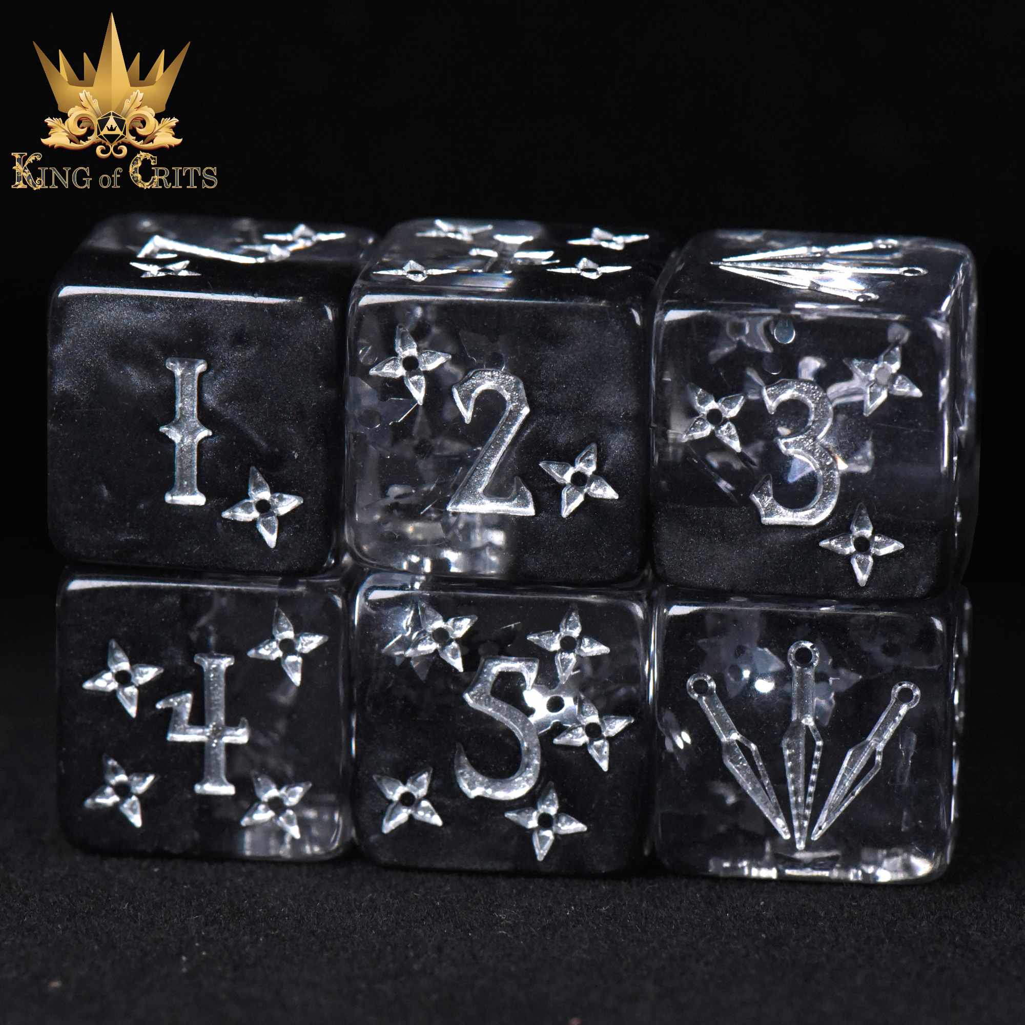 Art of Stealth - 11 Dice Set