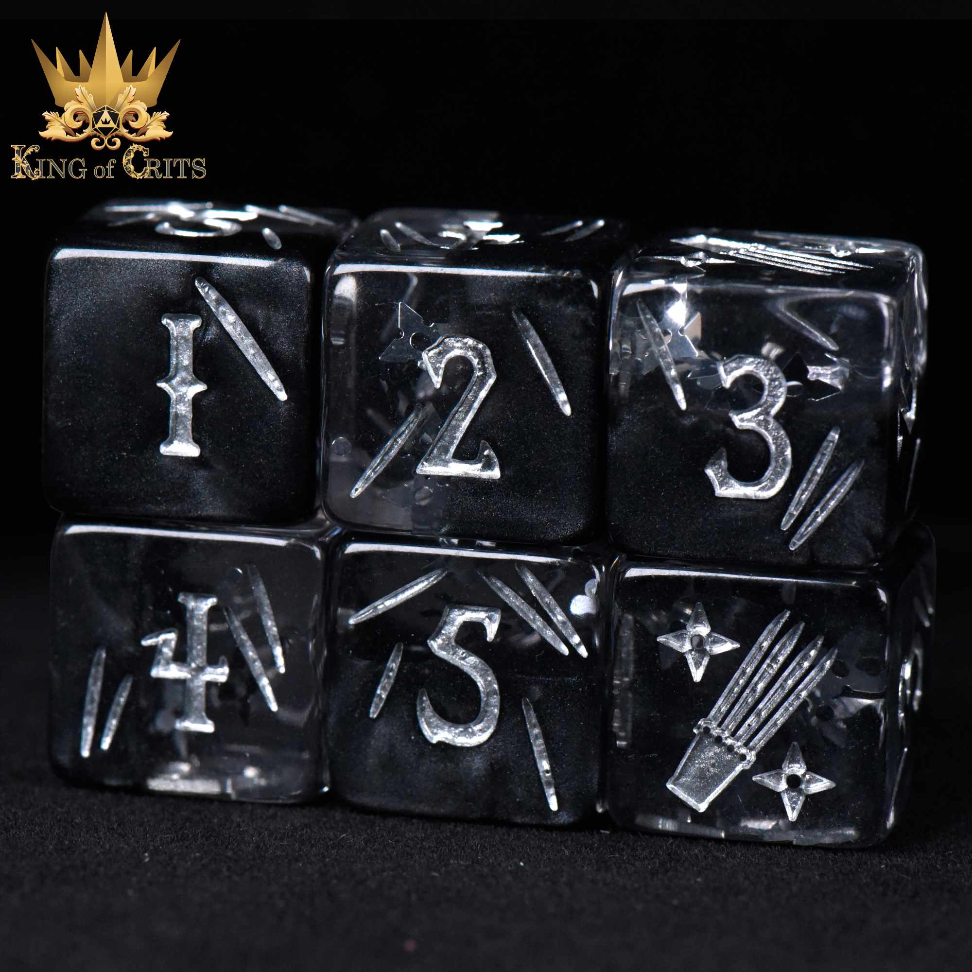 Art of Stealth - 11 Dice Set