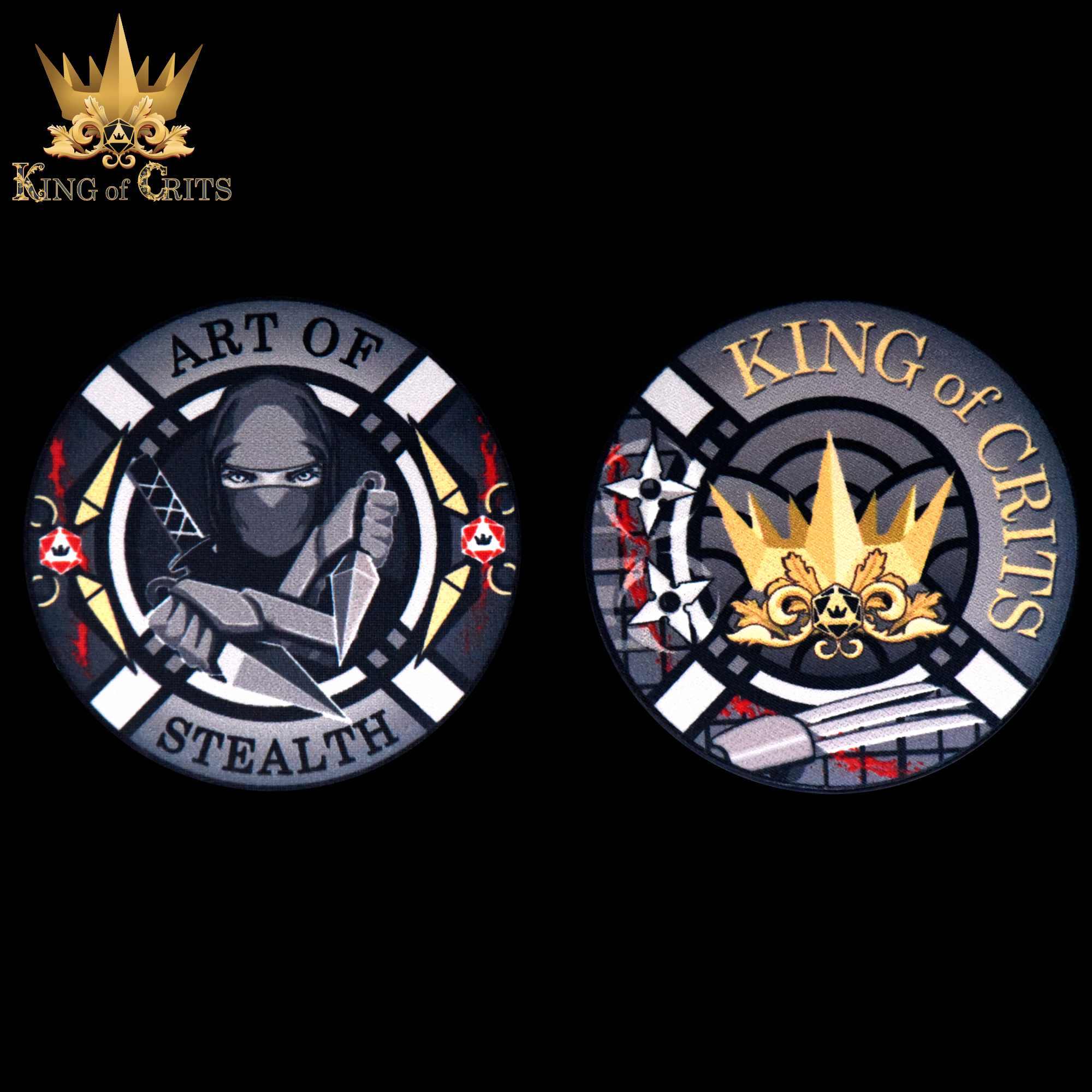 Art of Stealth - 11 Dice Set