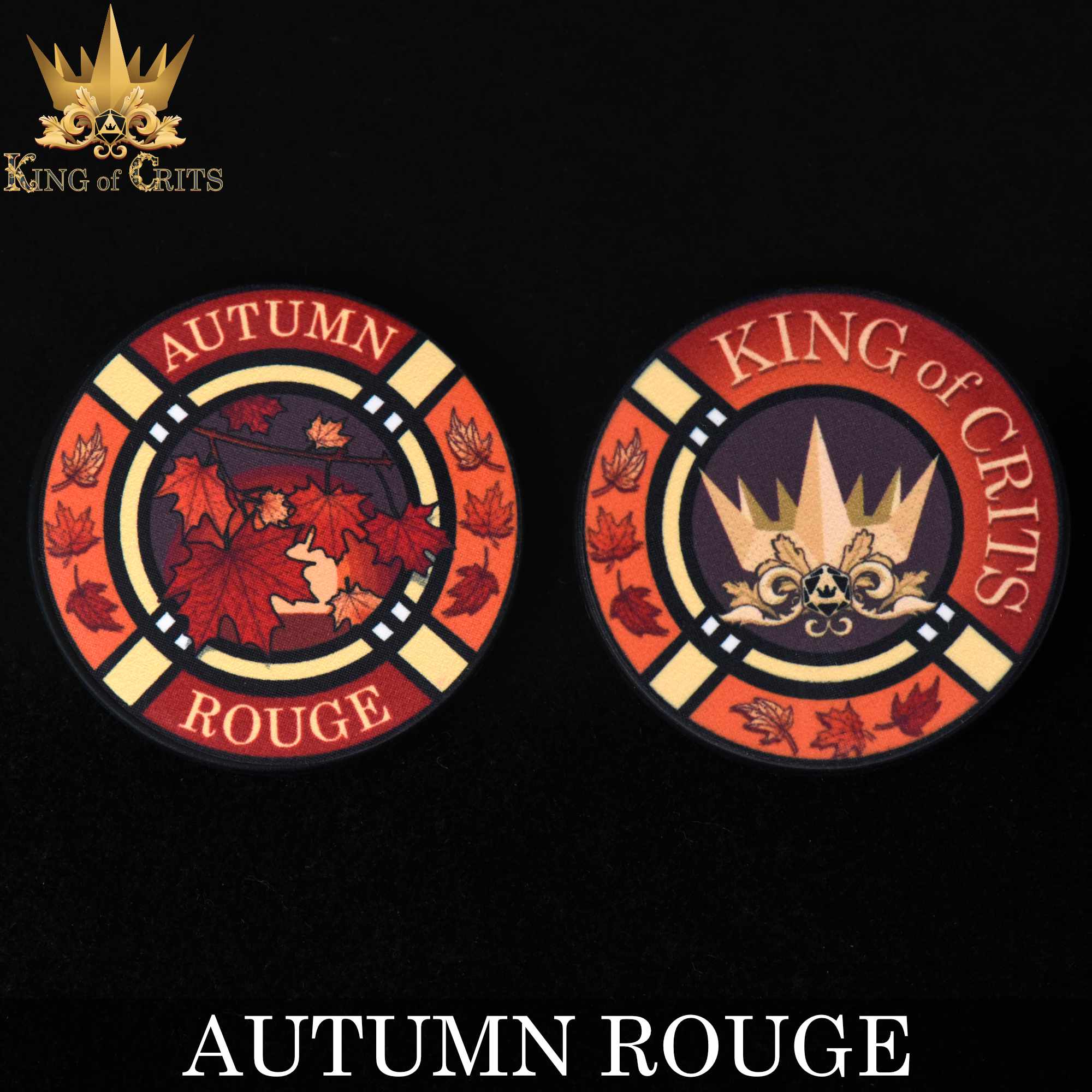 Autumn Rouge - 11 Dice Set