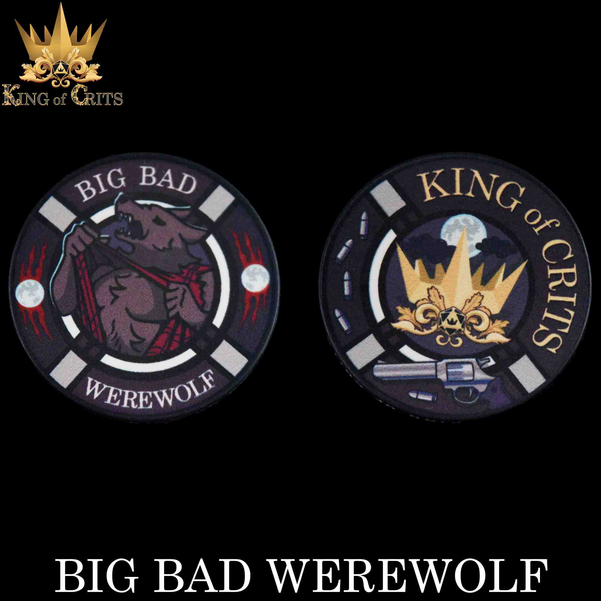 Big Bad Werewolf - 11 Dice Set