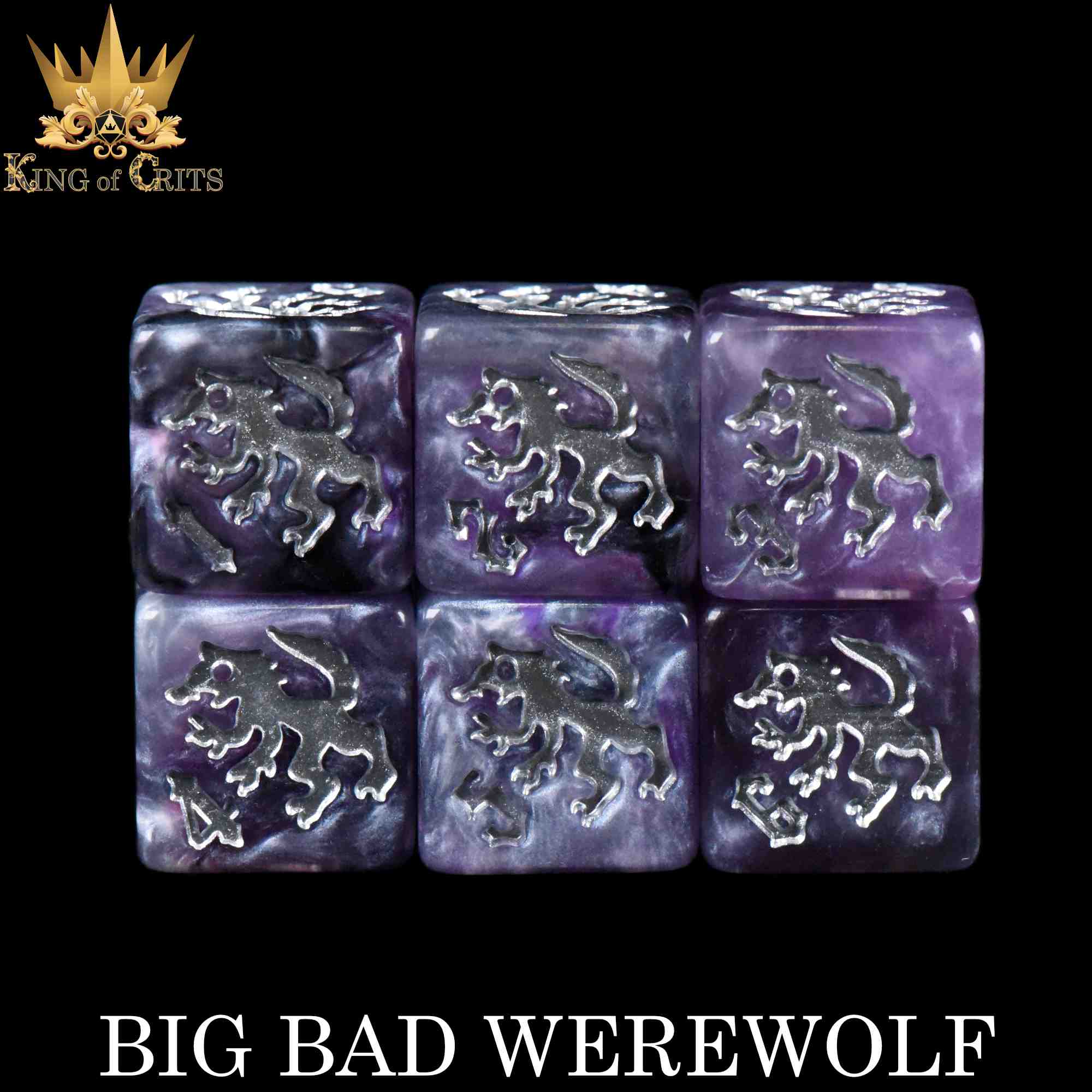 Big Bad Werewolf - 11 Dice Set