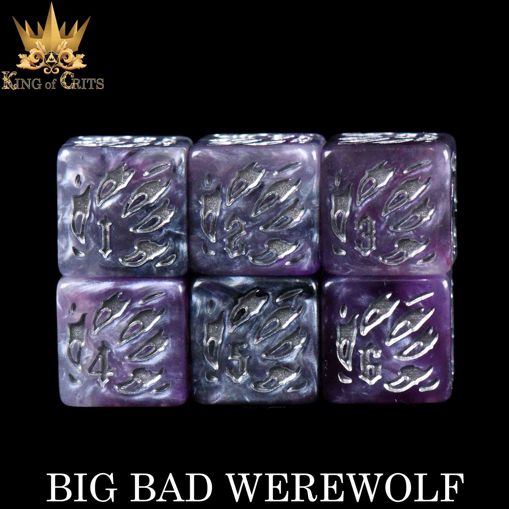 Big Bad Werewolf - 11 Dice Set