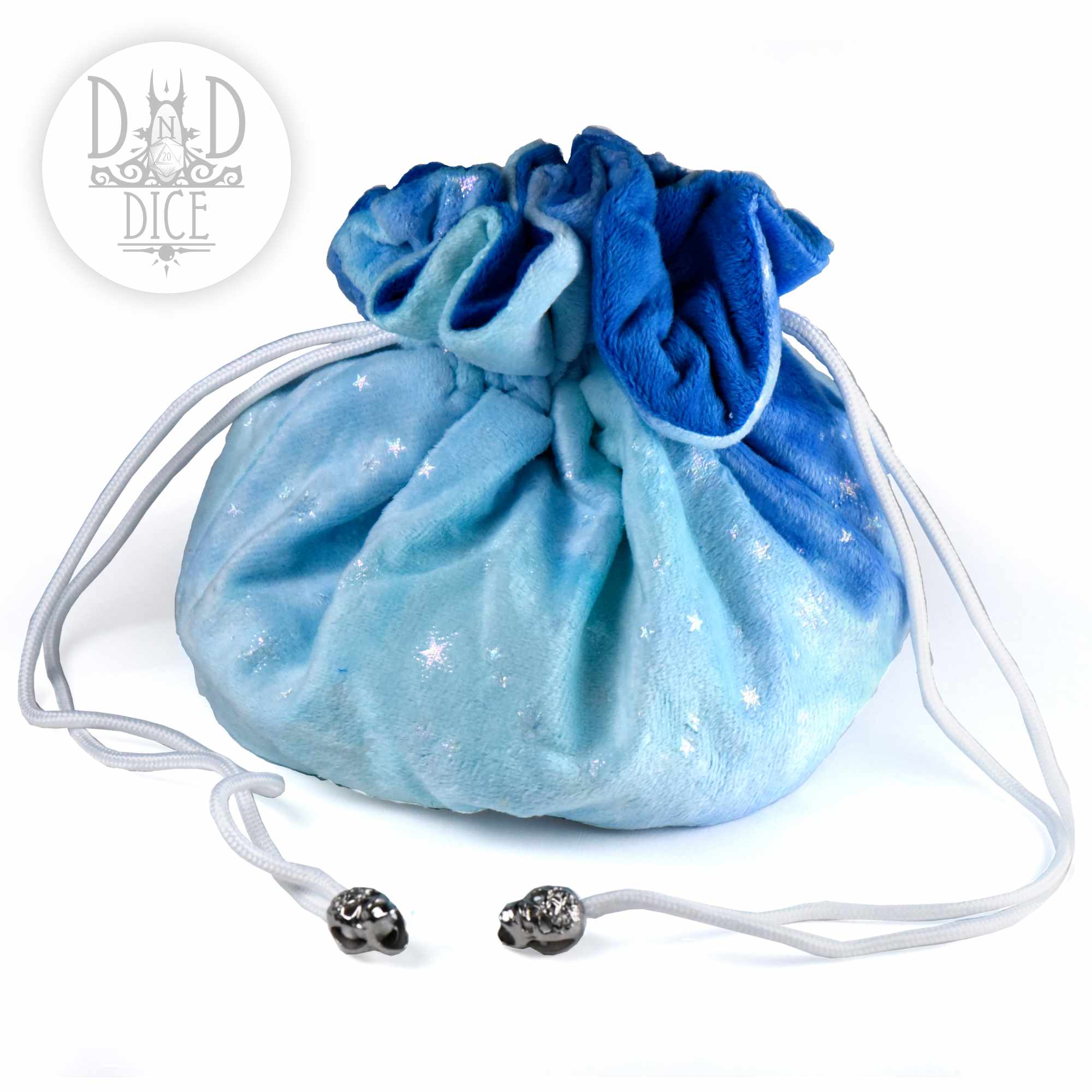 Big Fuzzy Dice Bag - Dusk