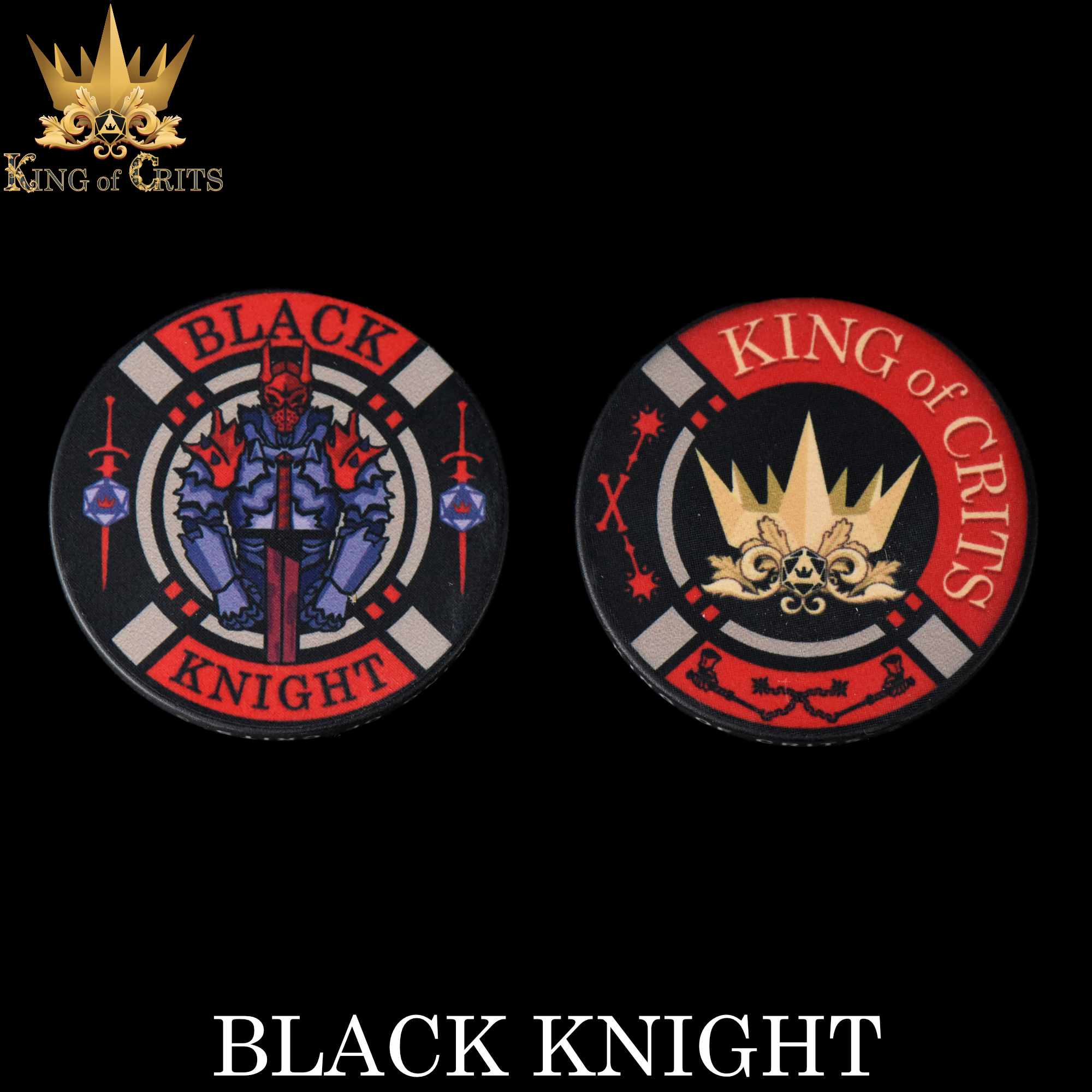 Black Knight - 11 Dice Set