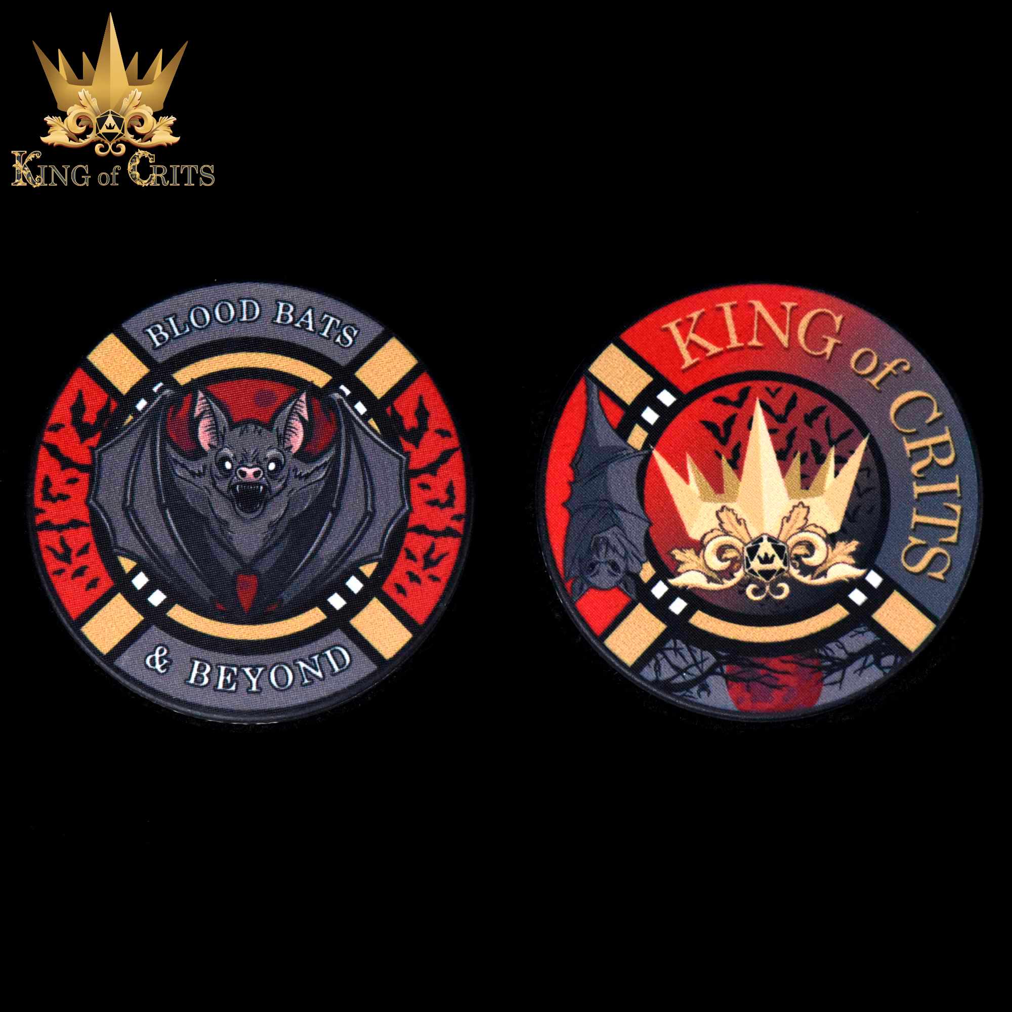 Blood Bats & Beyond - 11 Dice Set