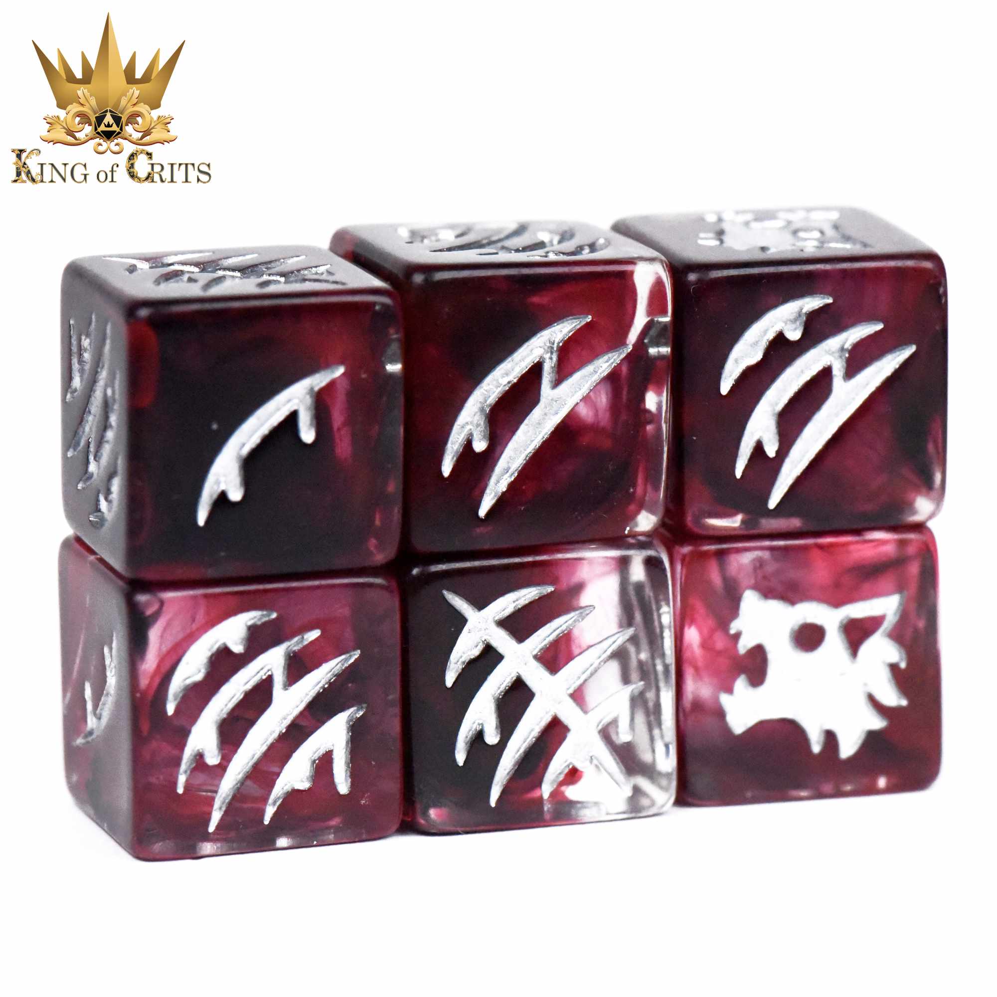 Blood Hunter - 12 Dice Set