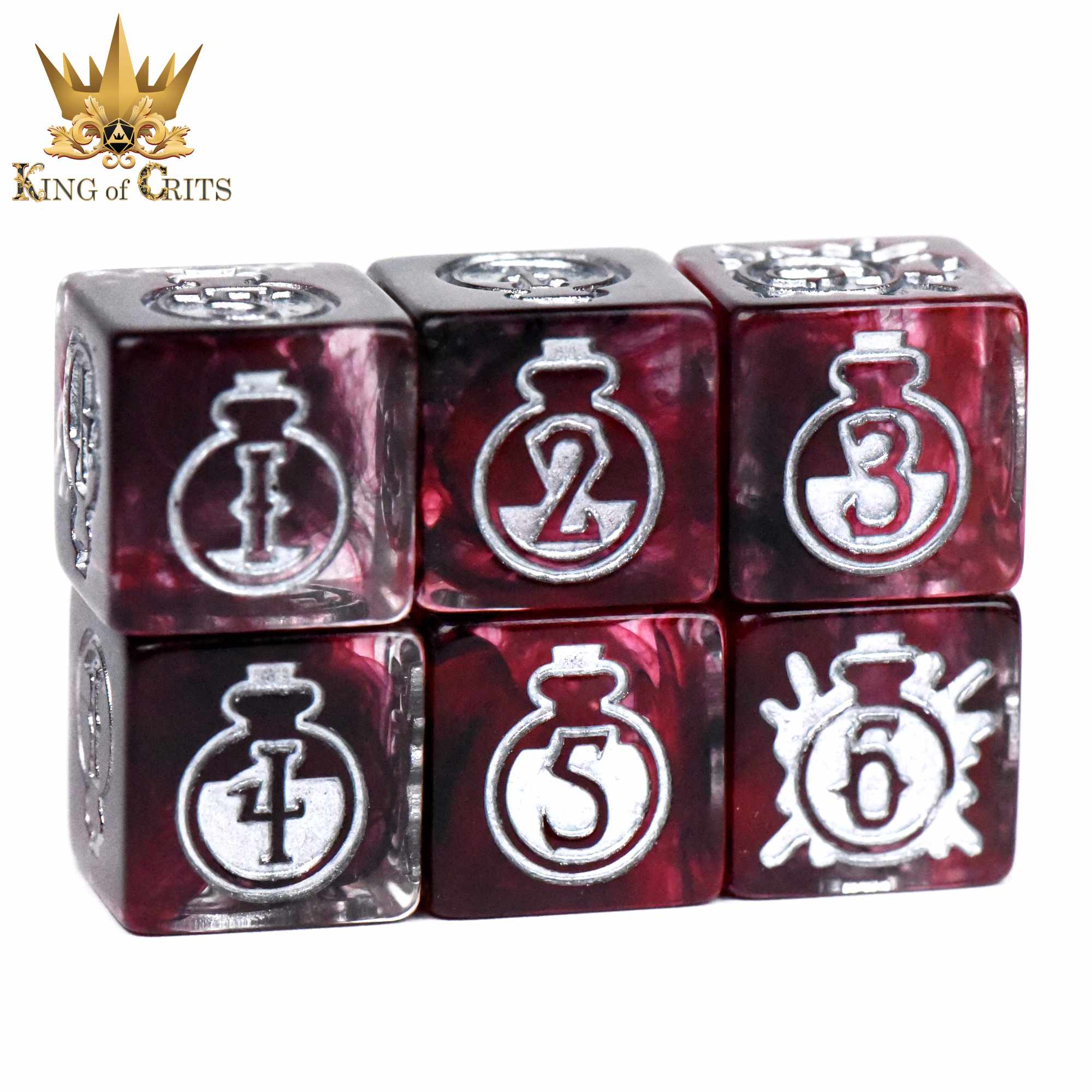 Blood Hunter - 12 Dice Set