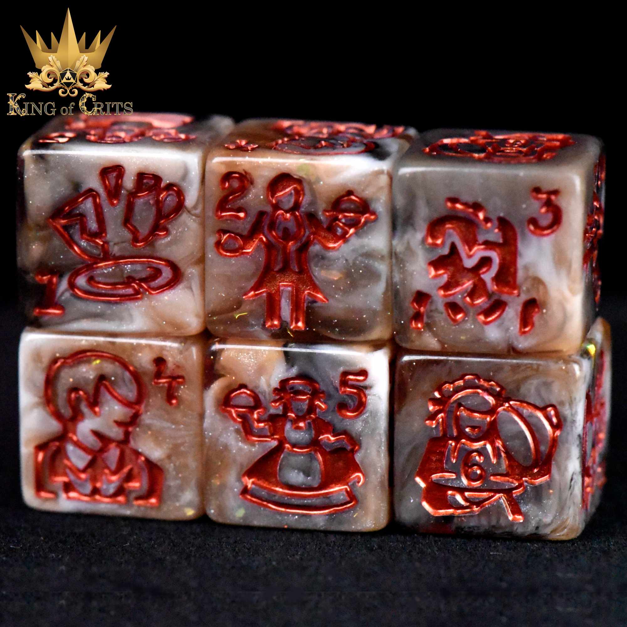 Cafe Latte - 11 Dice Set