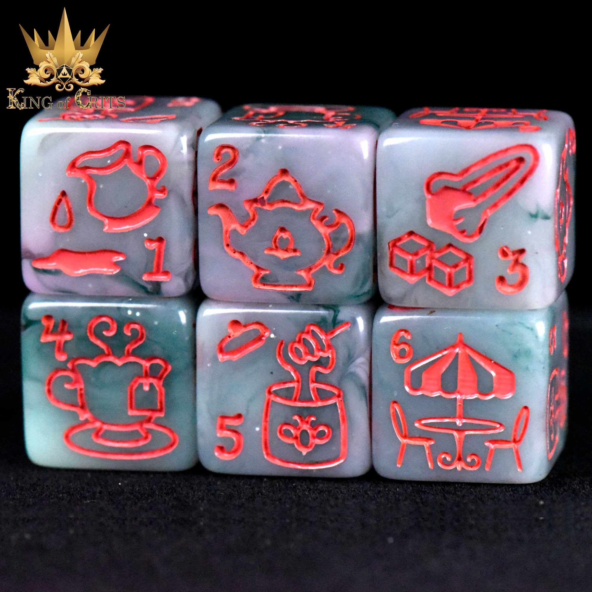 Cafe Matcha - 11 Dice Set