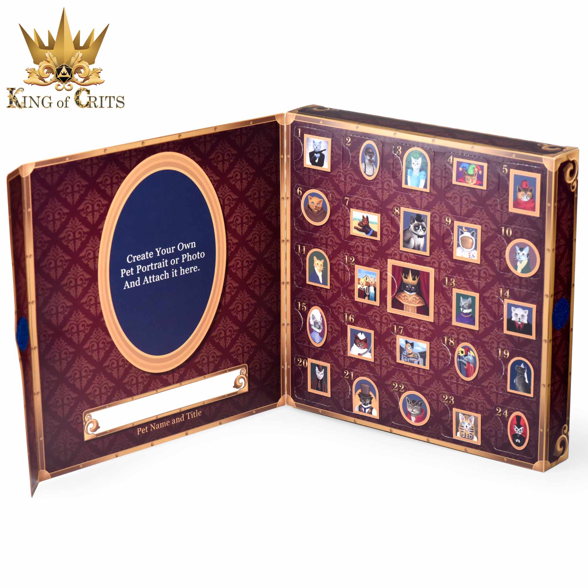 Dice Advent Calendar 2025