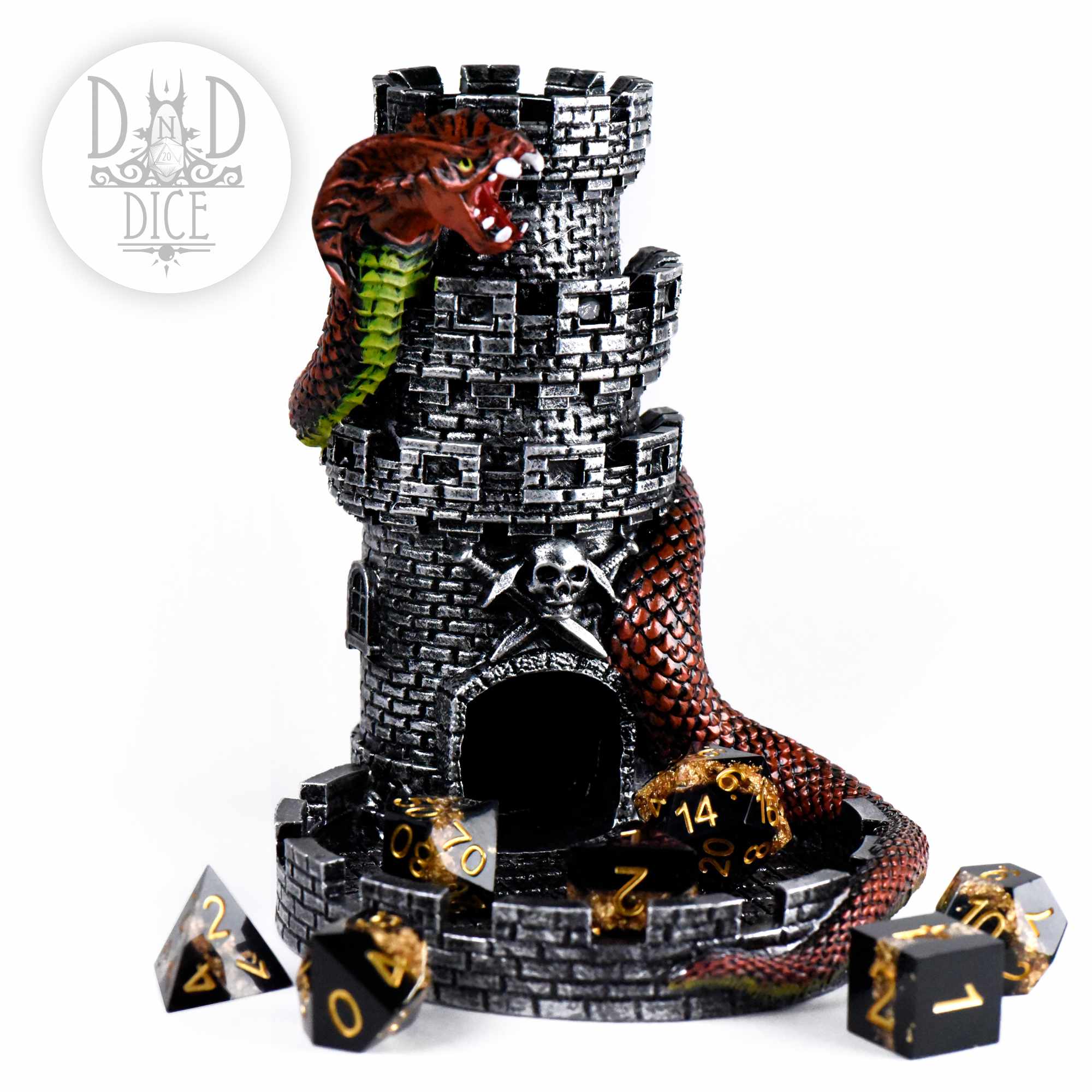 Cobra Dice Tower