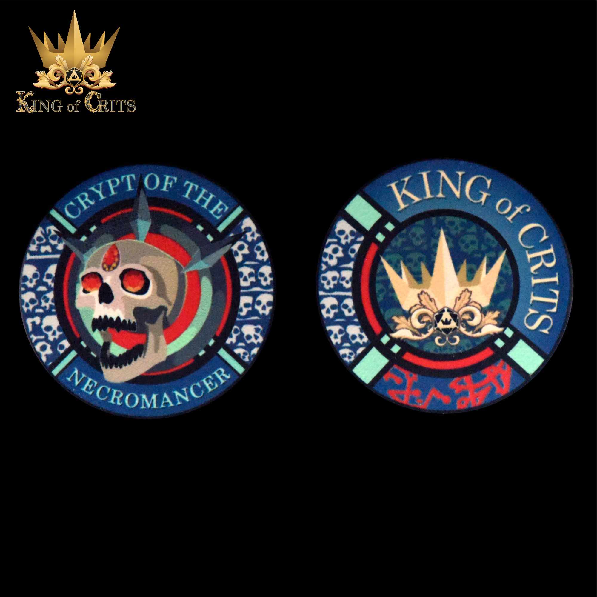 Crypt of the Necromancer - 11 Dice Set