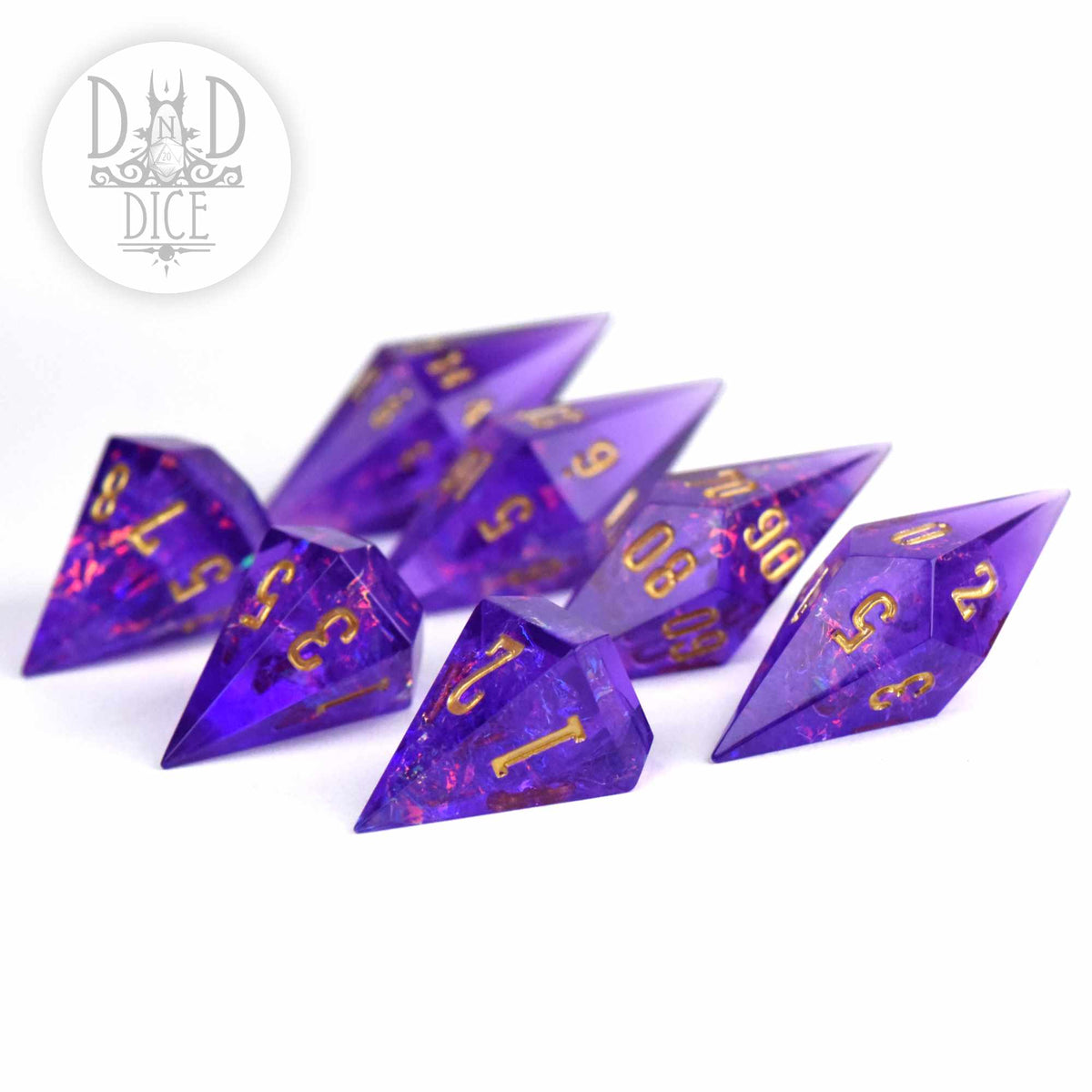 Crystal Shards Amethyst (Handmade)