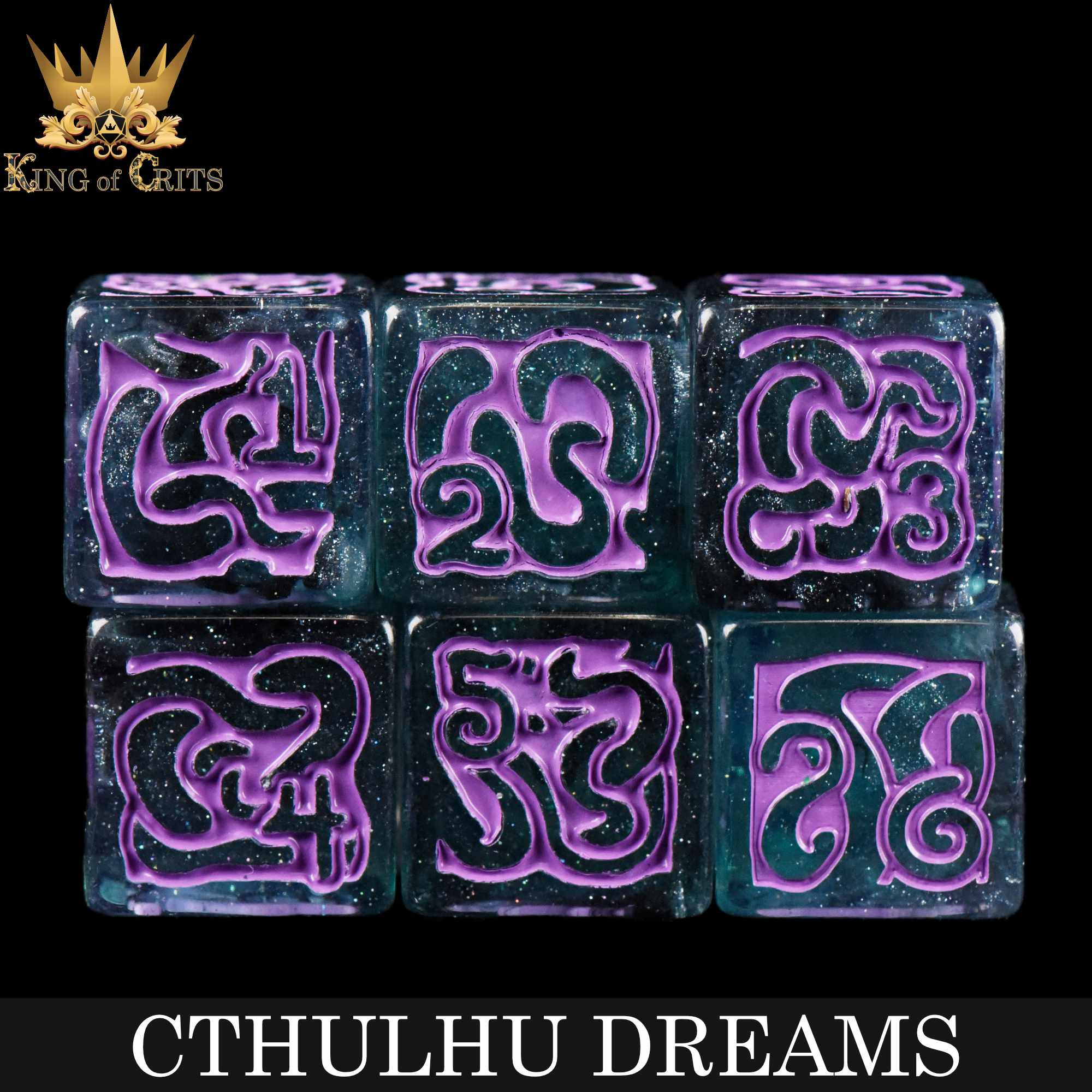 Cthulhu Dreams - 11 Dice Set