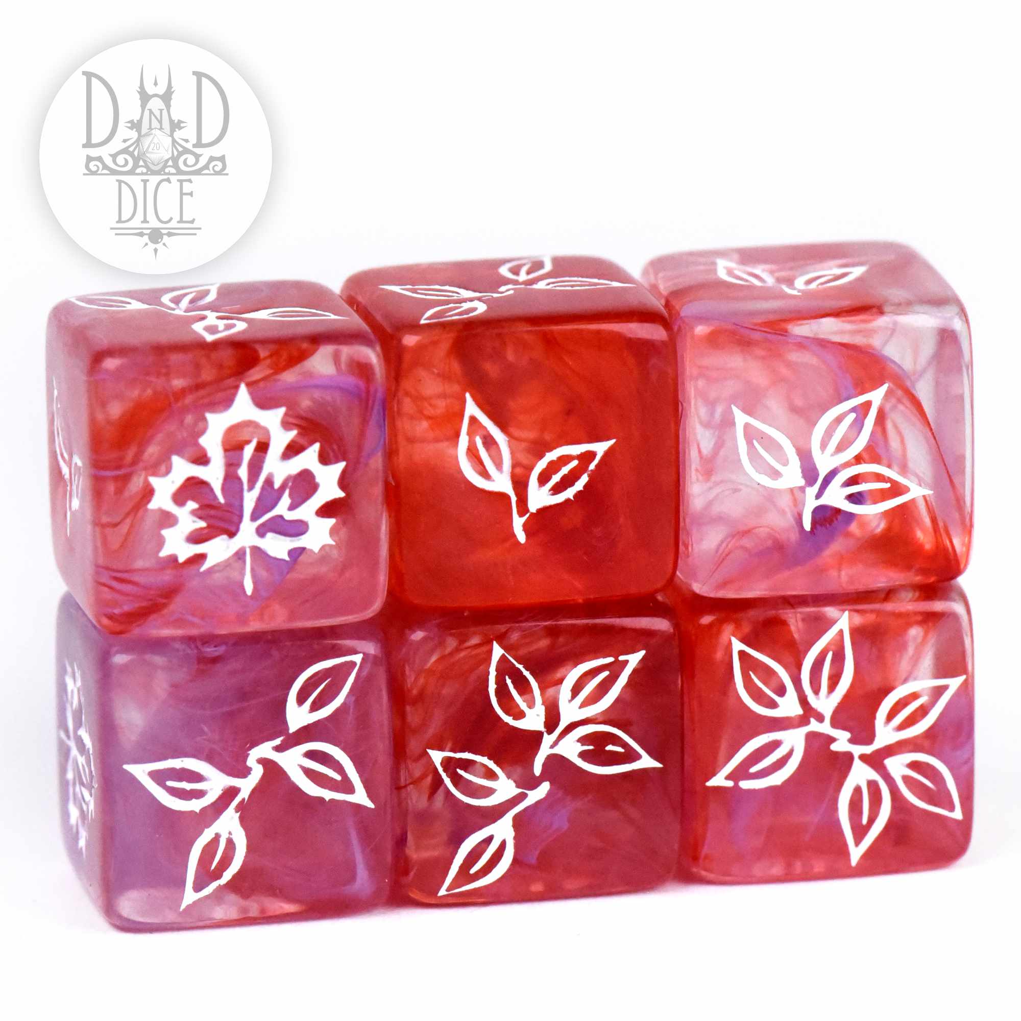 Fall of Fate 4D6 Set