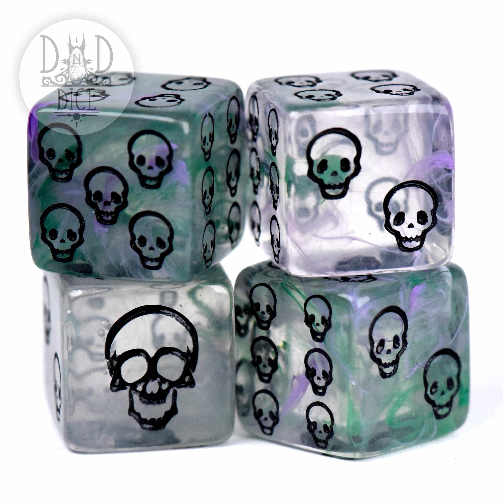 Death's Decay 4D6 Set