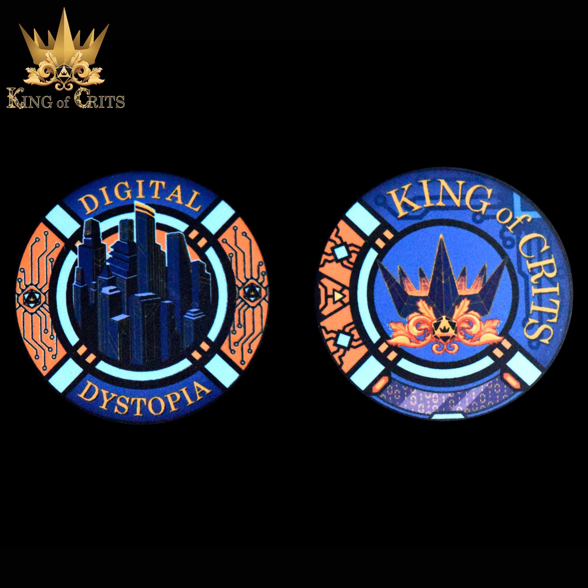 Digital Dystopia - 11 Dice Set