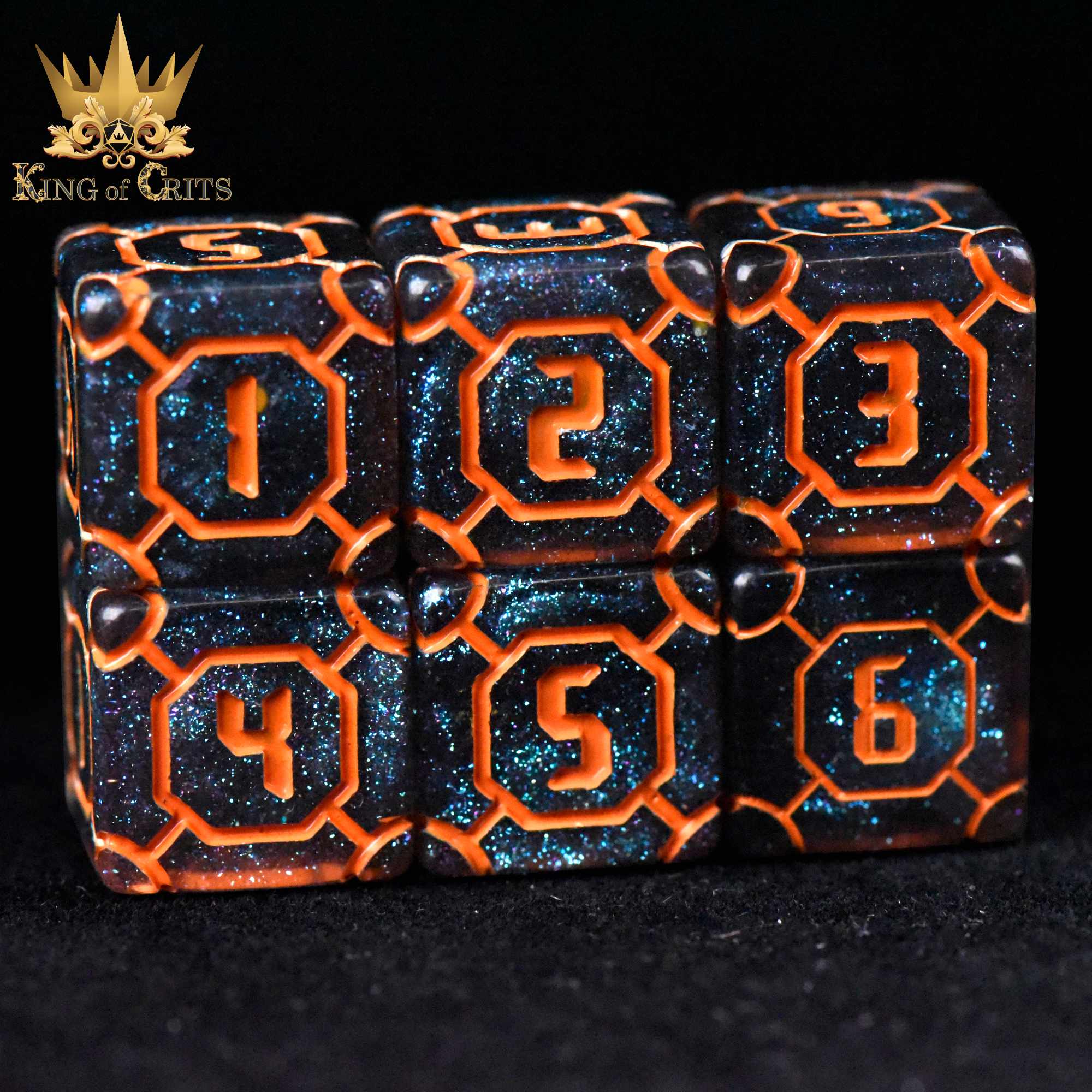 Digital Dystopia - 11 Dice Set