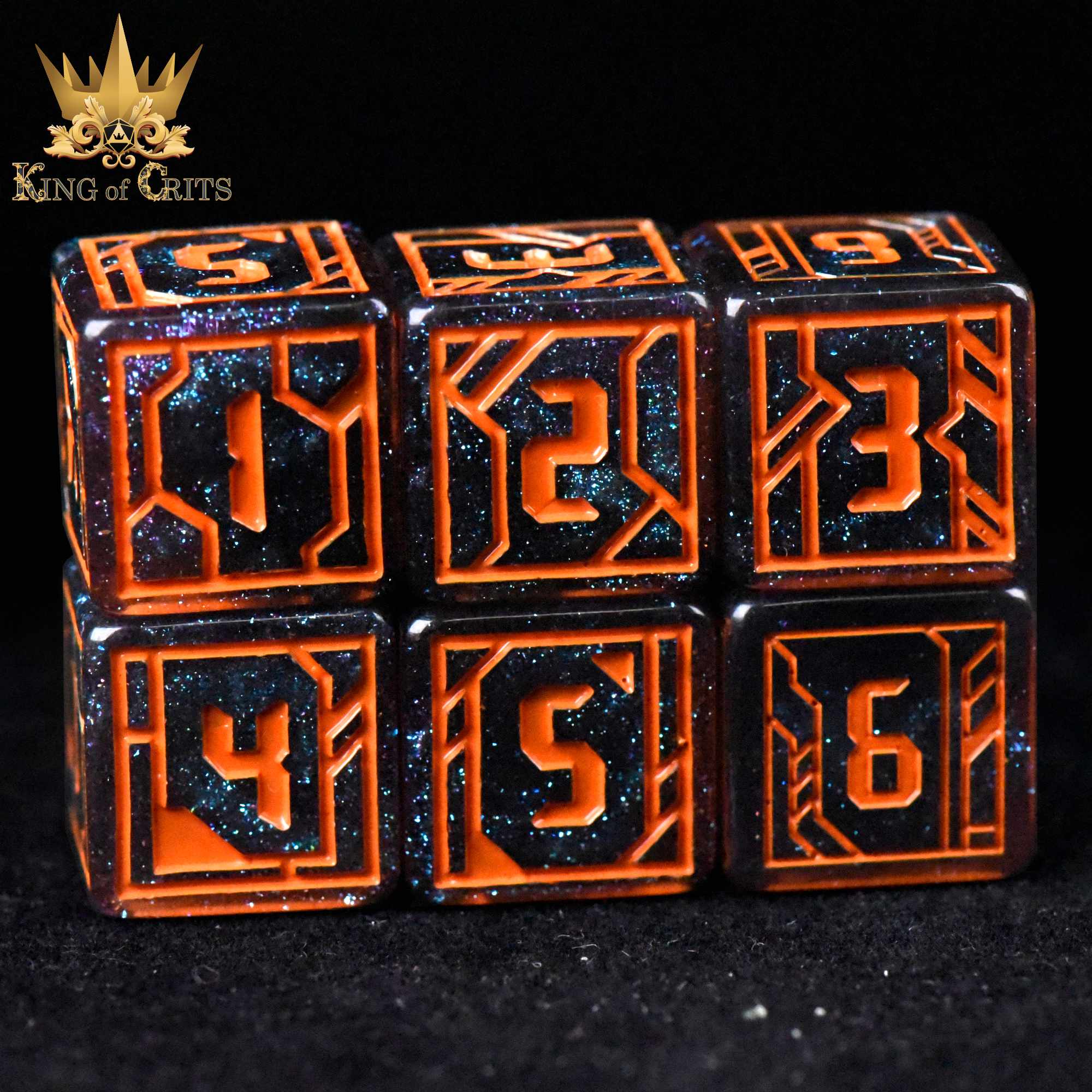 Digital Dystopia - 11 Dice Set