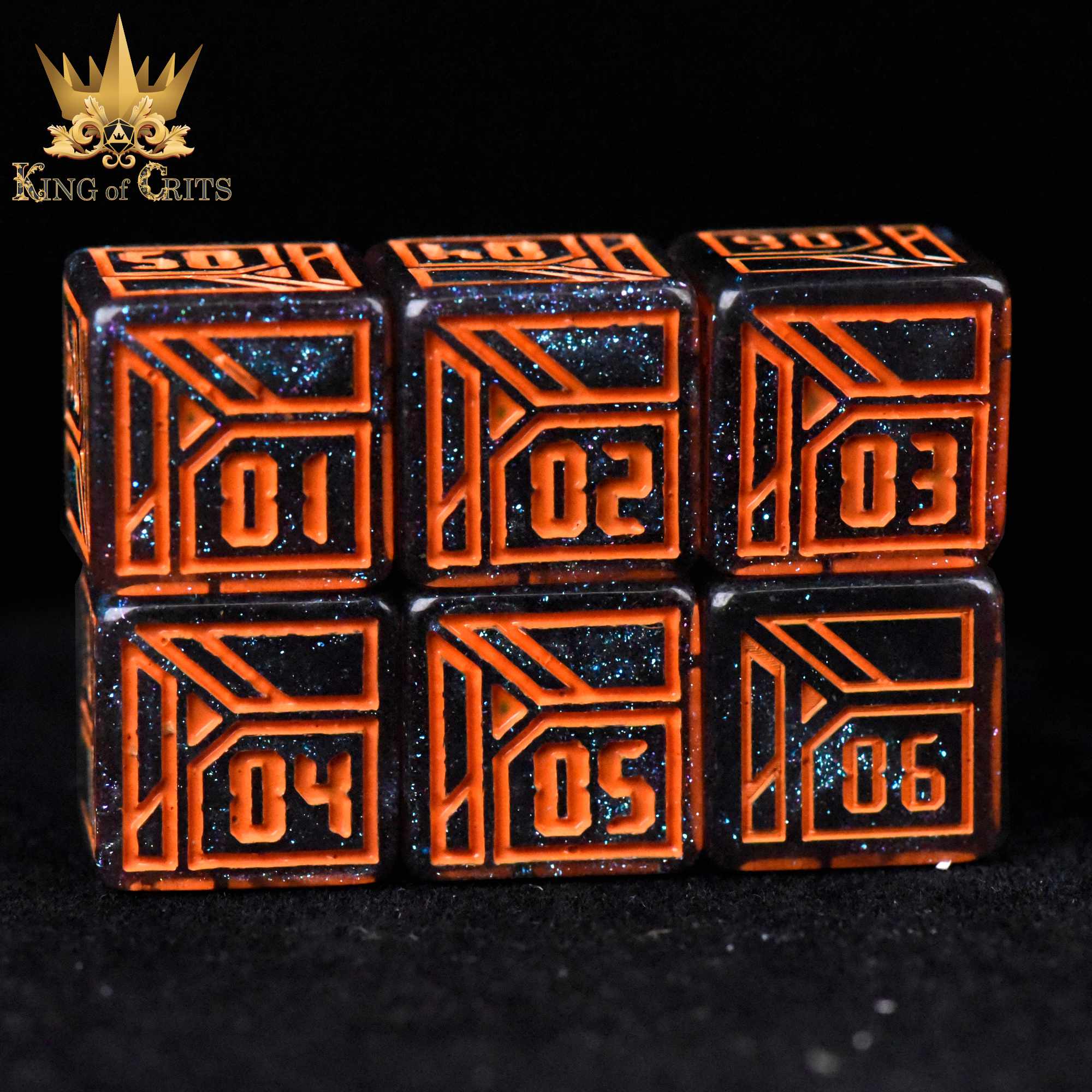 Digital Dystopia - 11 Dice Set
