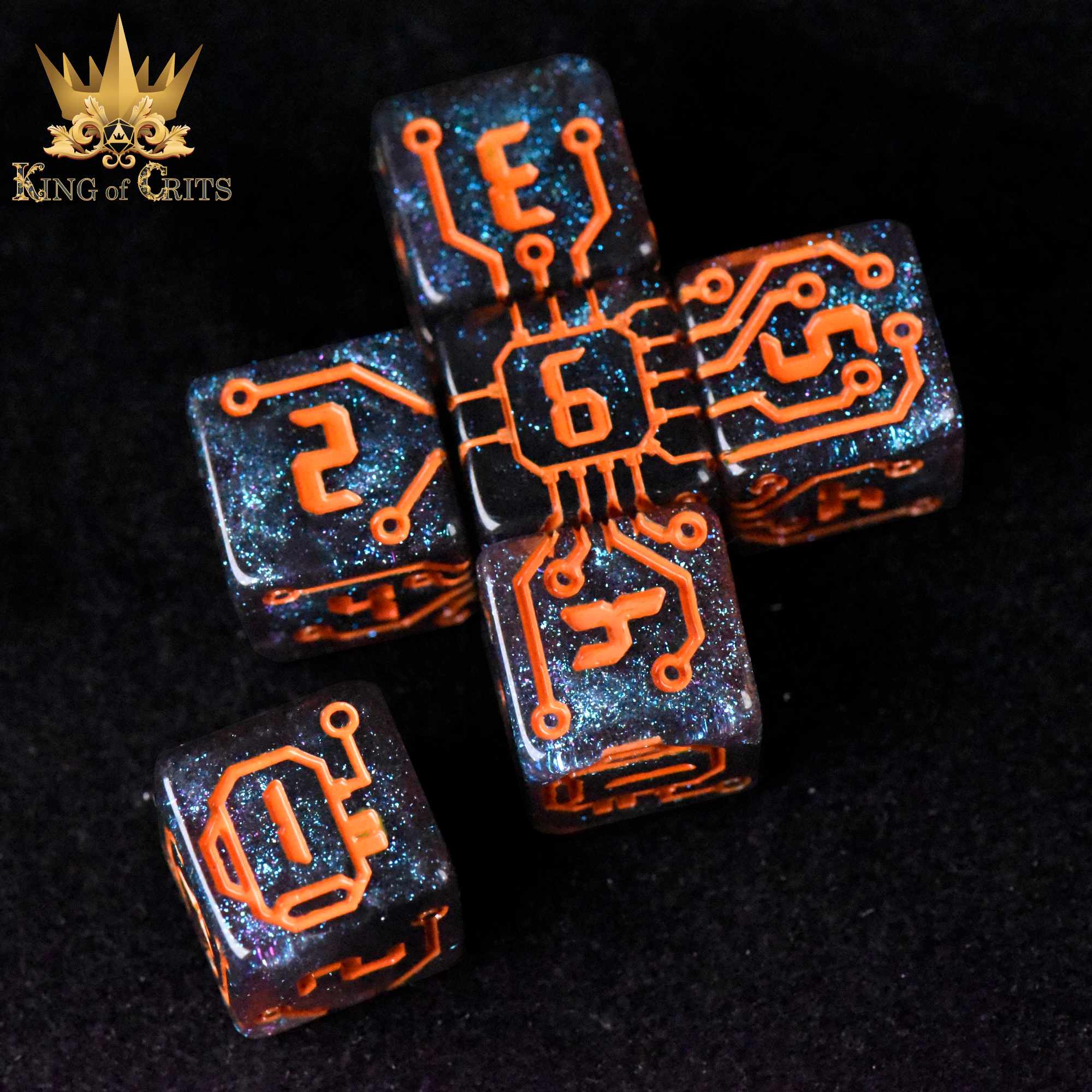 Digital Dystopia - 11 Dice Set