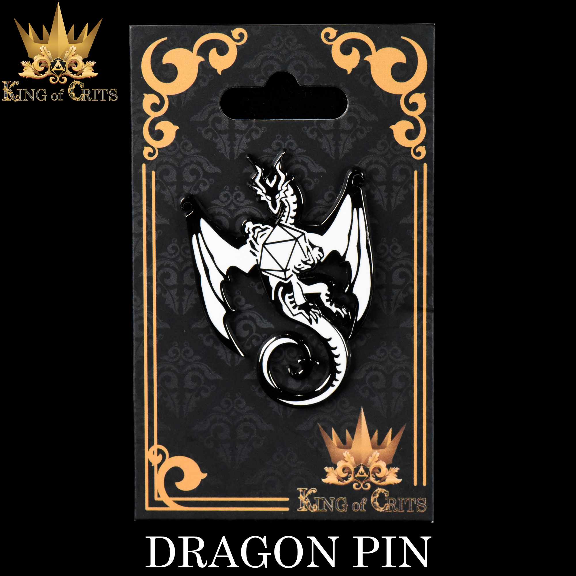 Dragon (Enamel Pin)