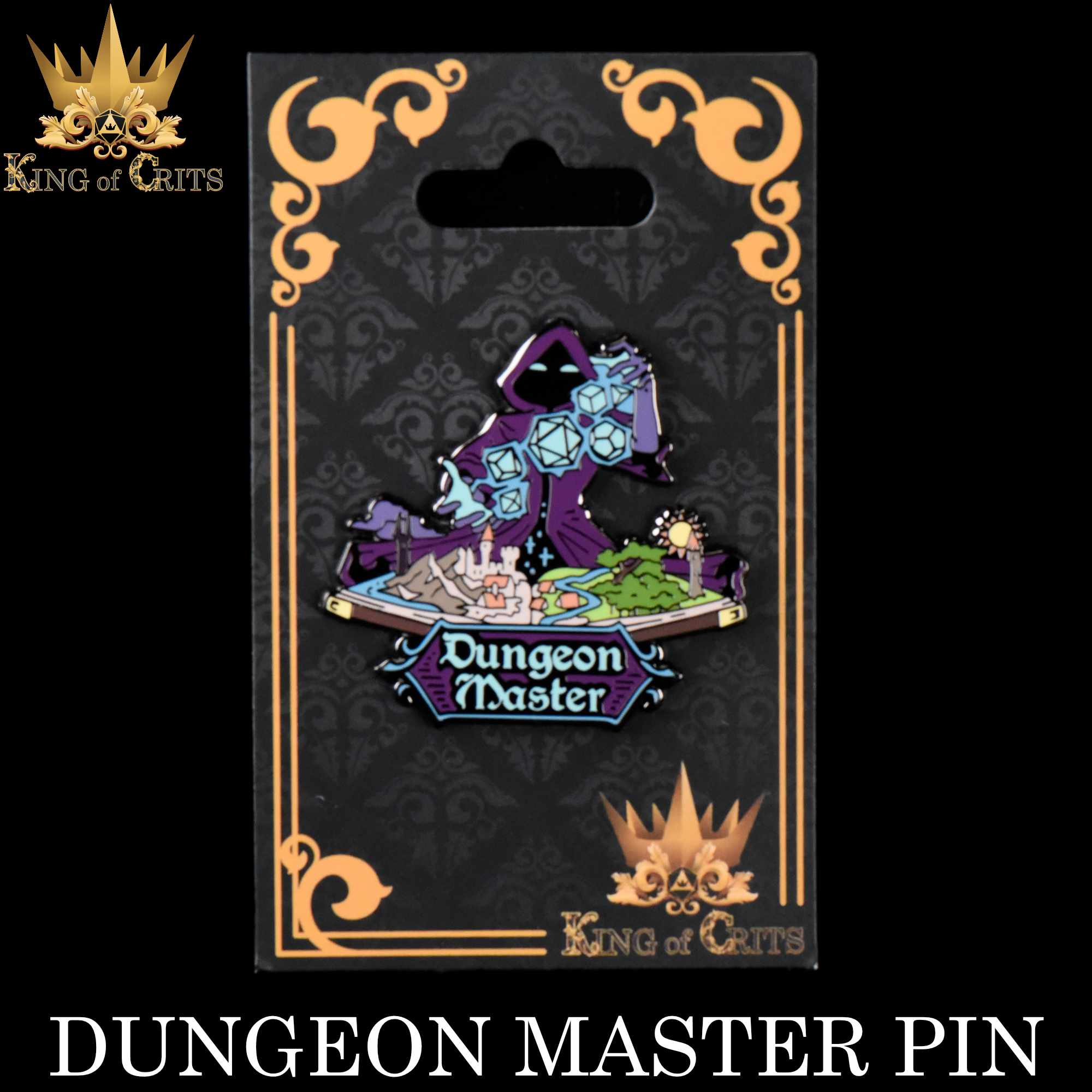 Dungeon Master (Enamel Pin)