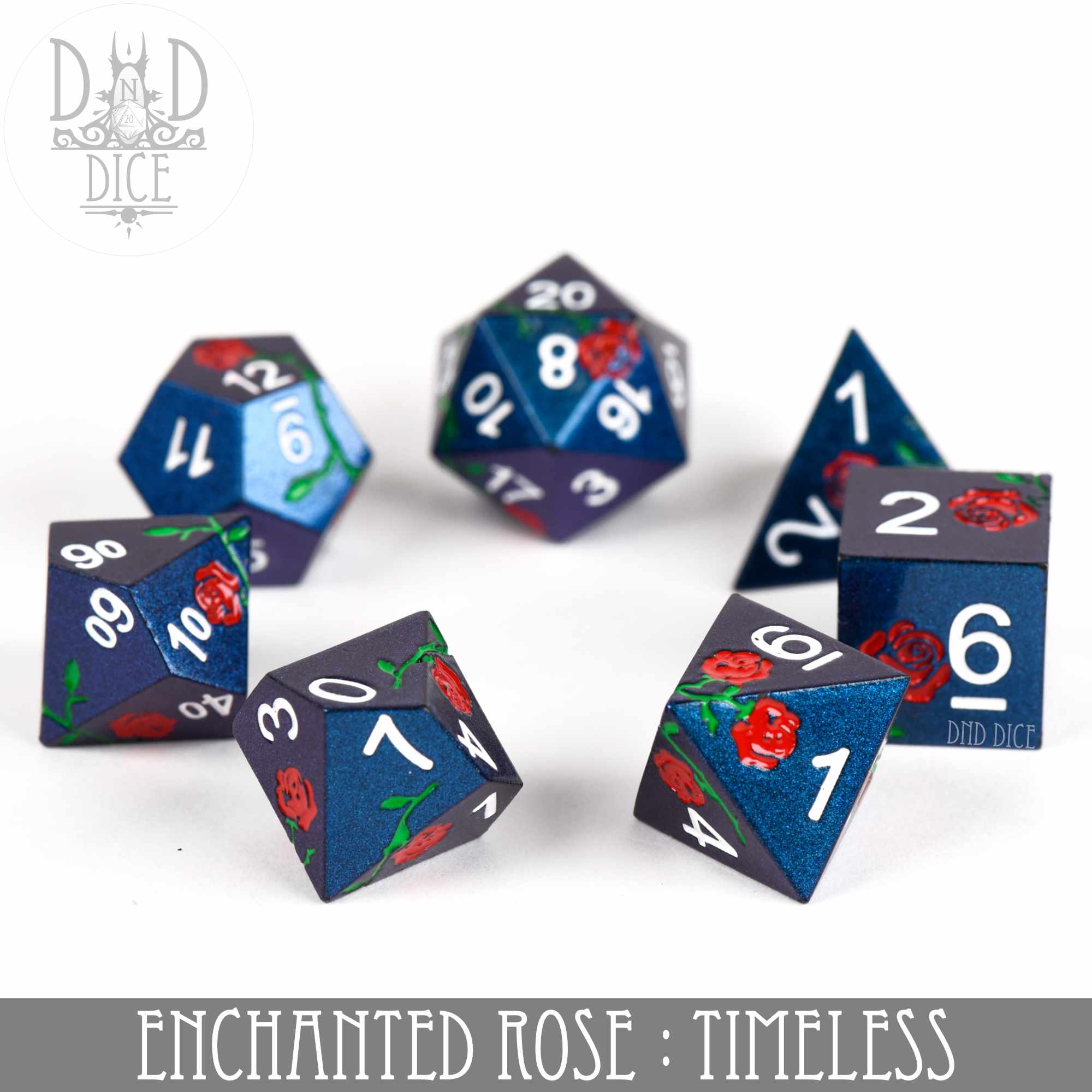 Enchanted Rose: Timeless - (Metal)