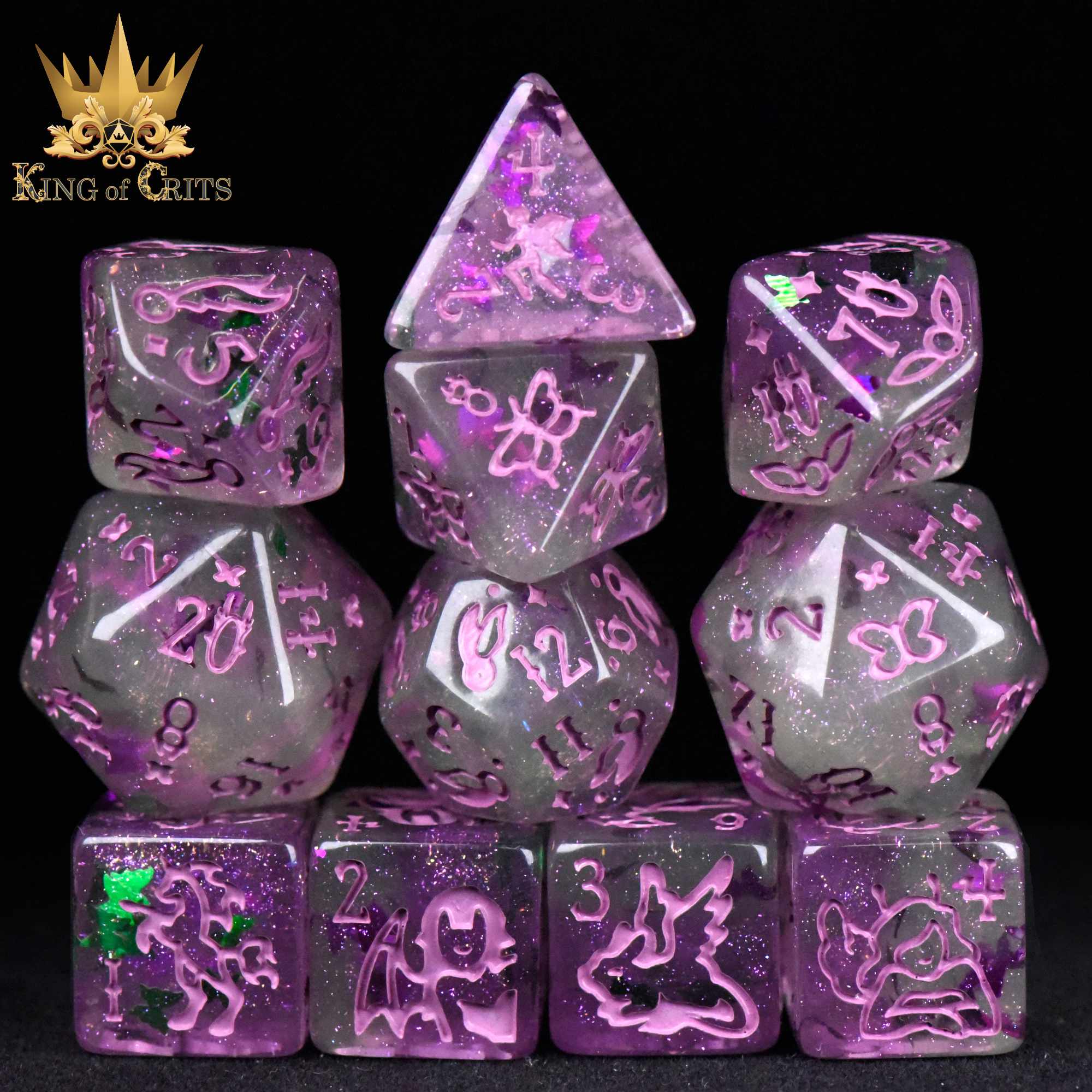 Fairy Flight - 11 Dice Set