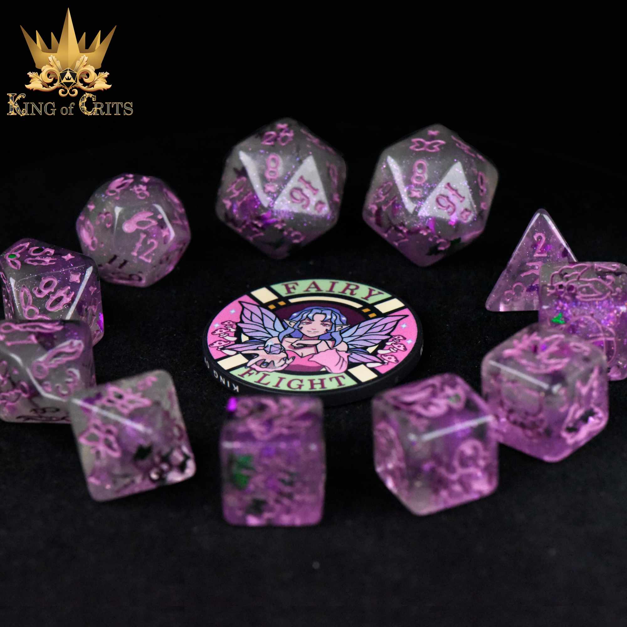 Fairy Flight - 11 Dice Set