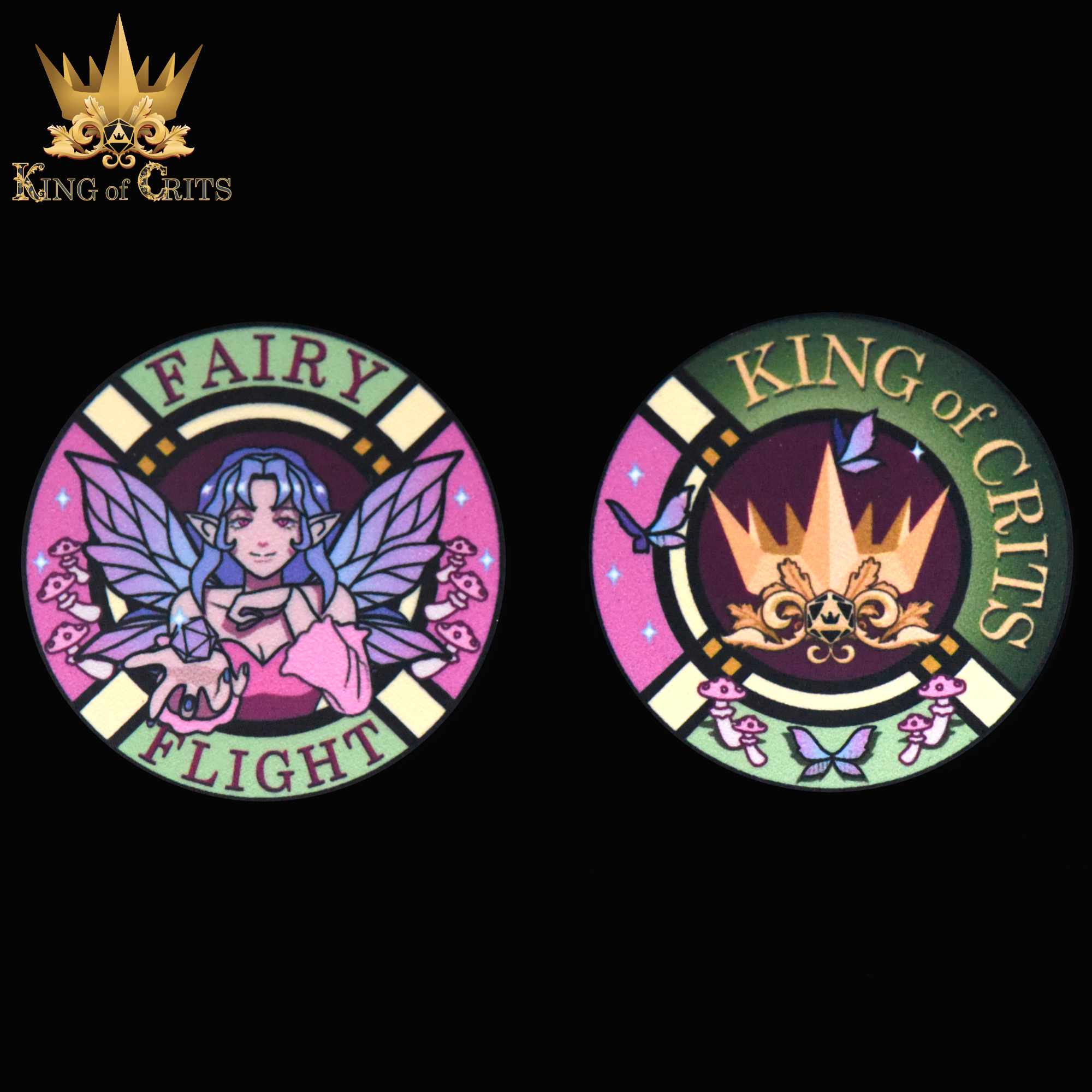 Fairy Flight - 11 Dice Set