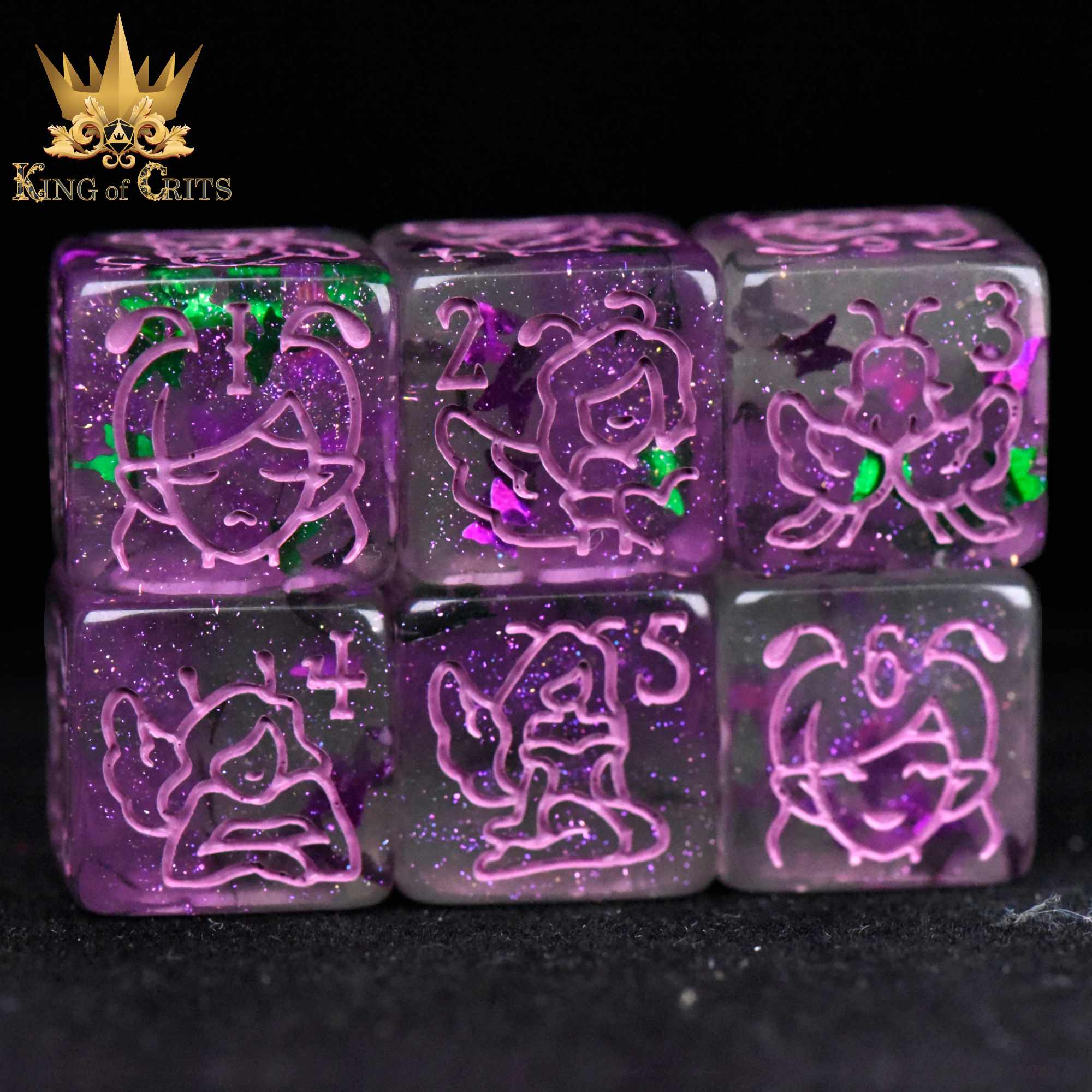 Fairy Flight - 11 Dice Set