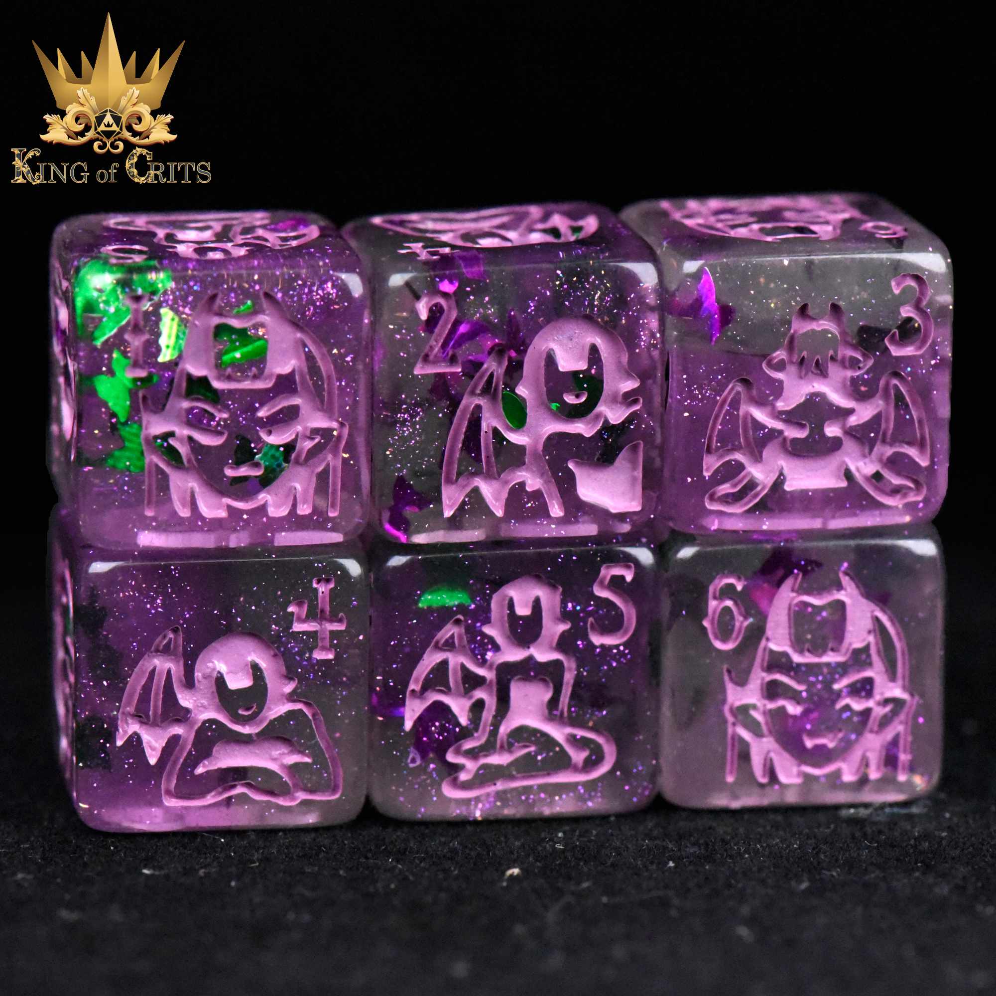 Fairy Flight - 11 Dice Set