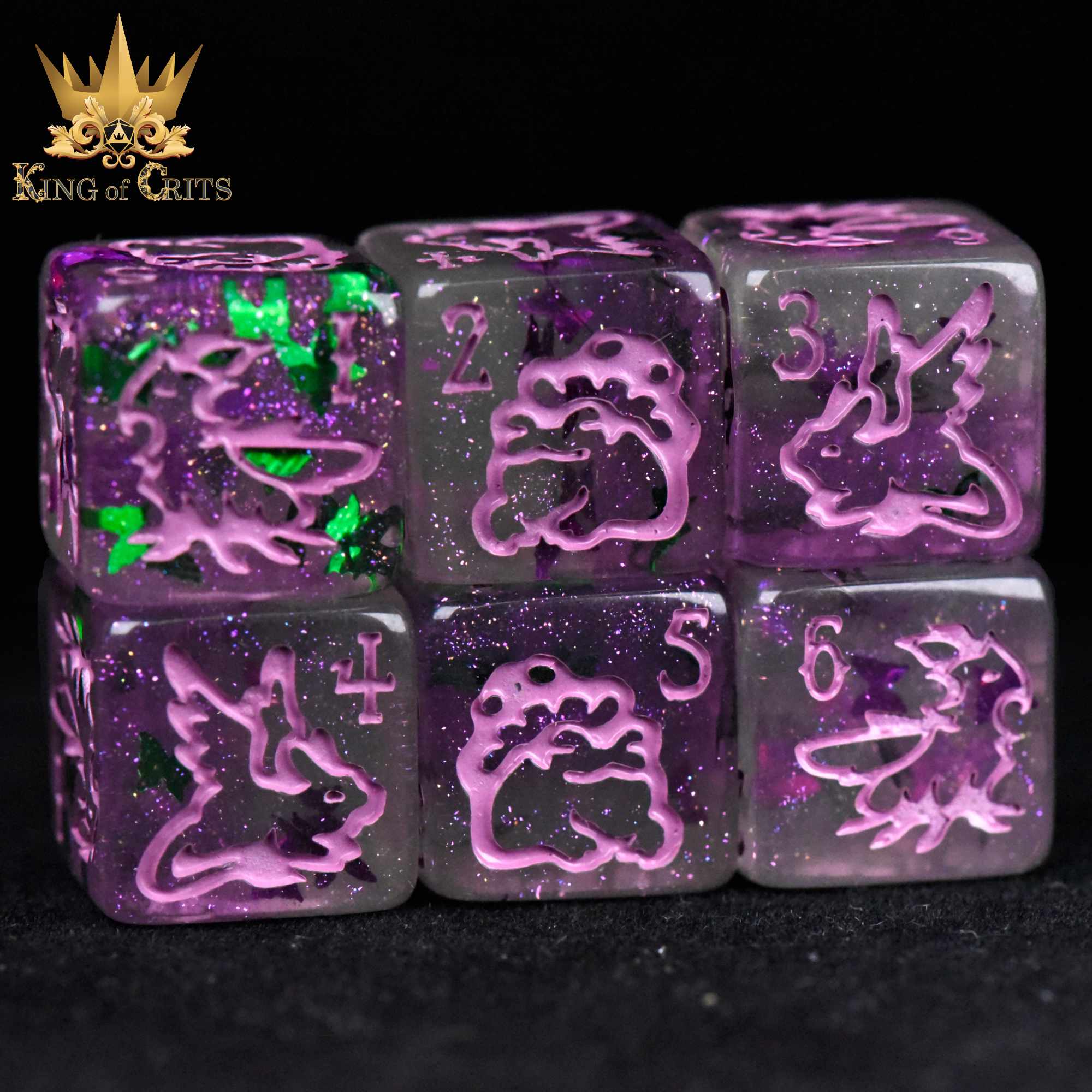 Fairy Flight - 11 Dice Set