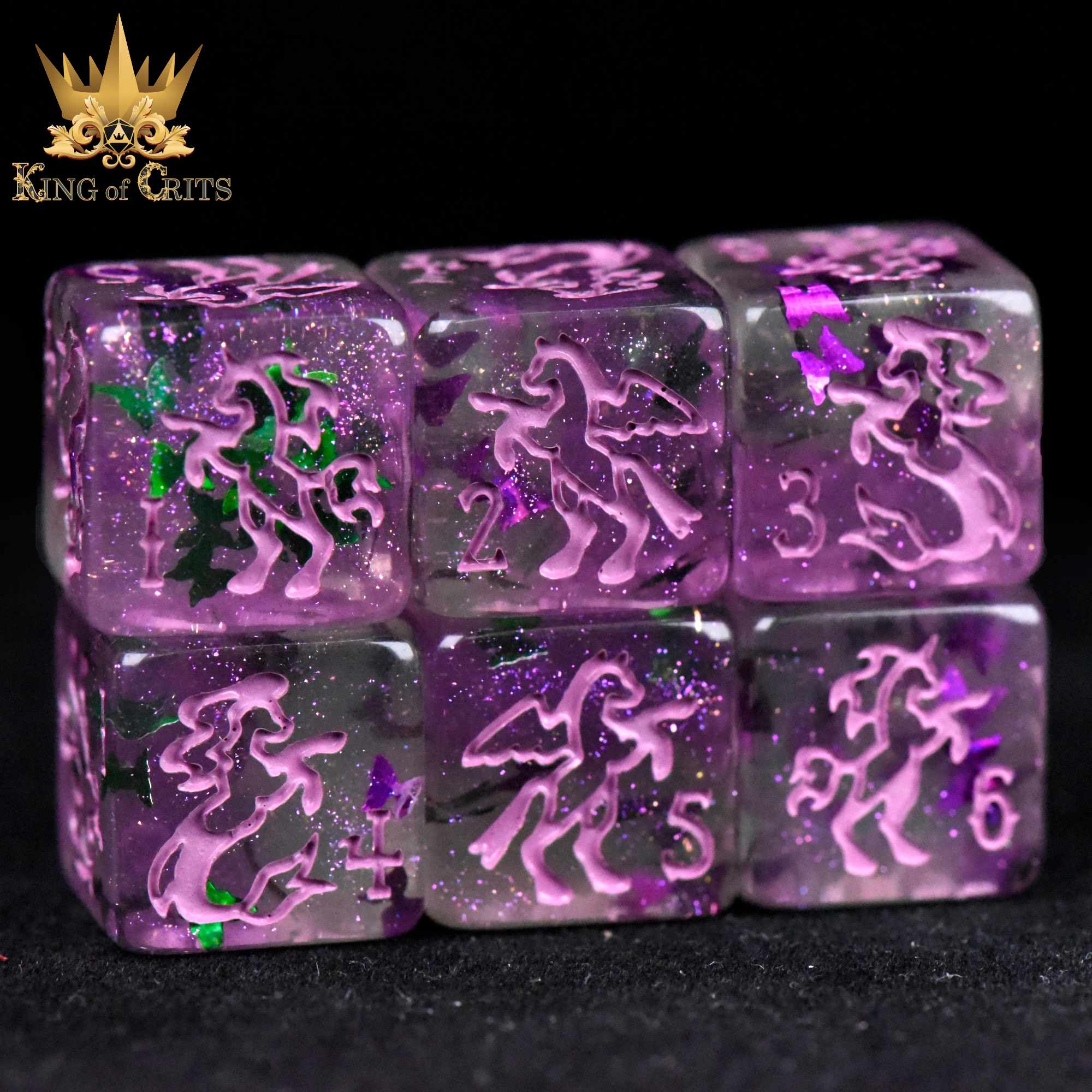 Fairy Flight - 11 Dice Set