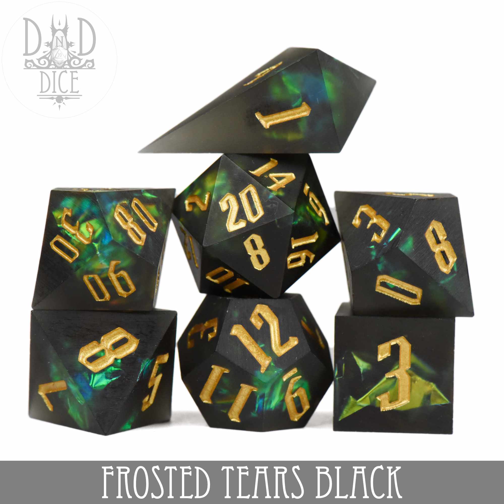 Frosted Tears Black (Handmade)