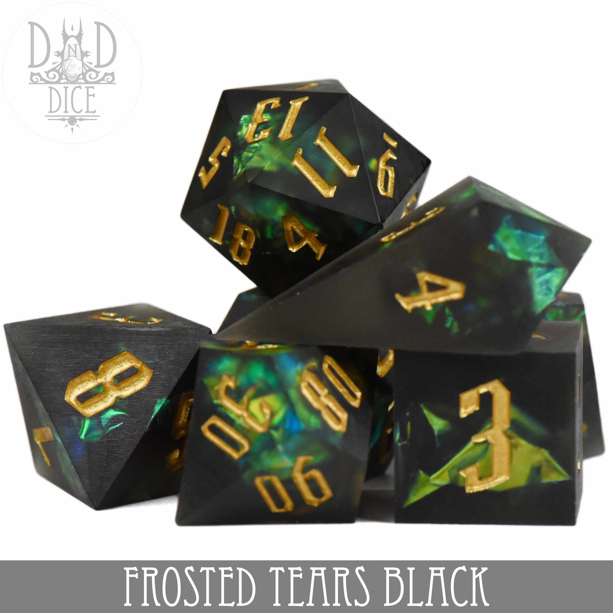 Frosted Tears Black (Handmade)