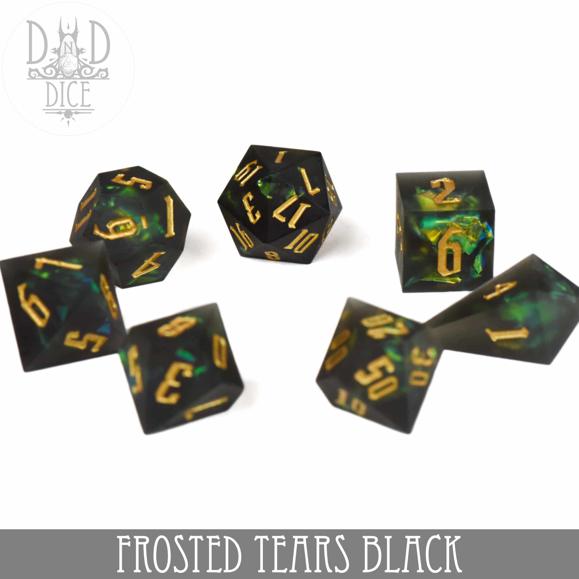 Frosted Tears Black (Handmade)