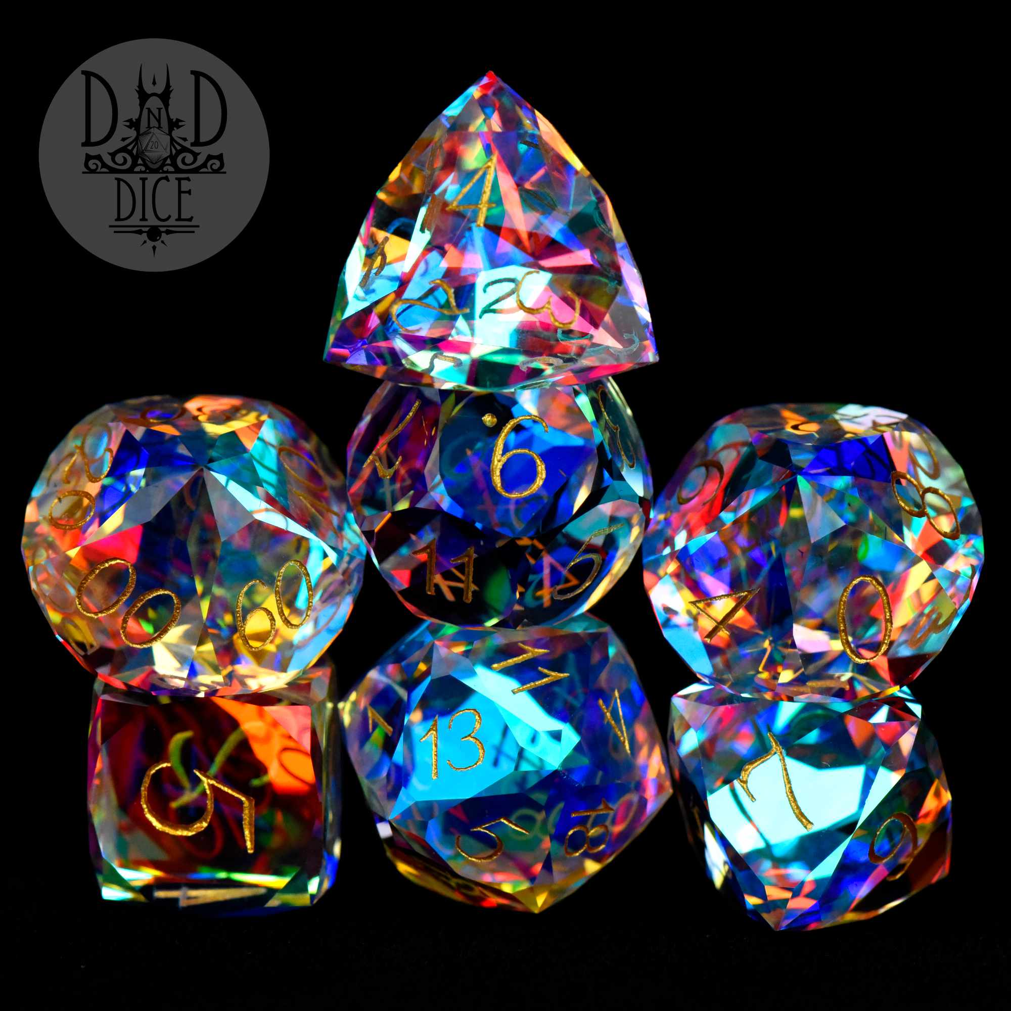 Gem Cut Prism (Gift Box)